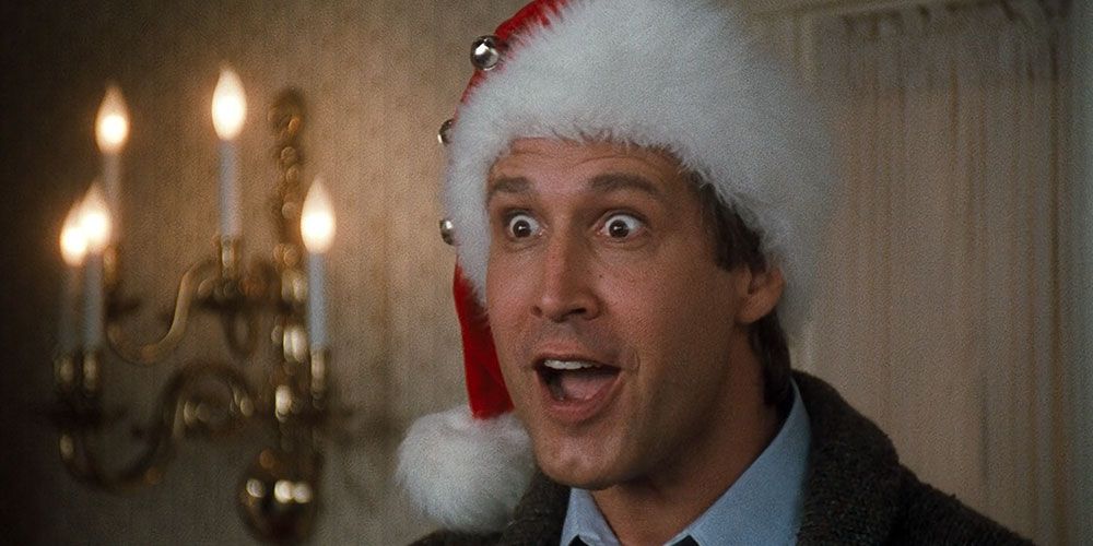 Clark Griswold in National Lampoon's Christmas Vacation