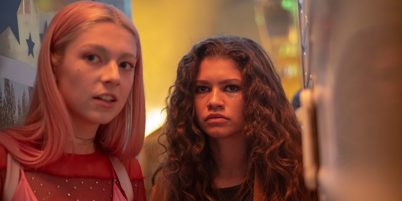 Rue and Jules at the fair in Euphoria