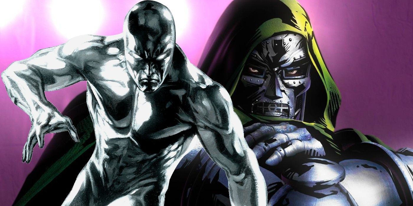 Silver Surfer and Doctor Doom