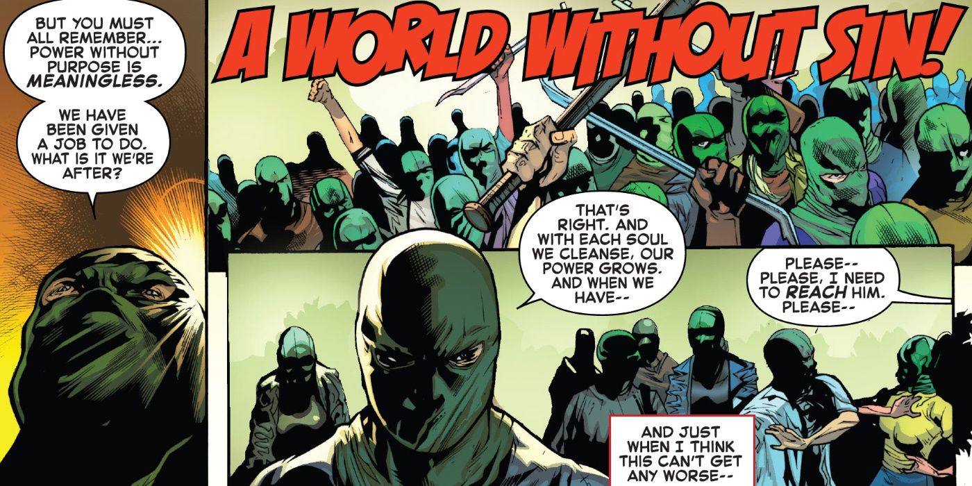 Sin Eater Army in Spider-Man Comics
