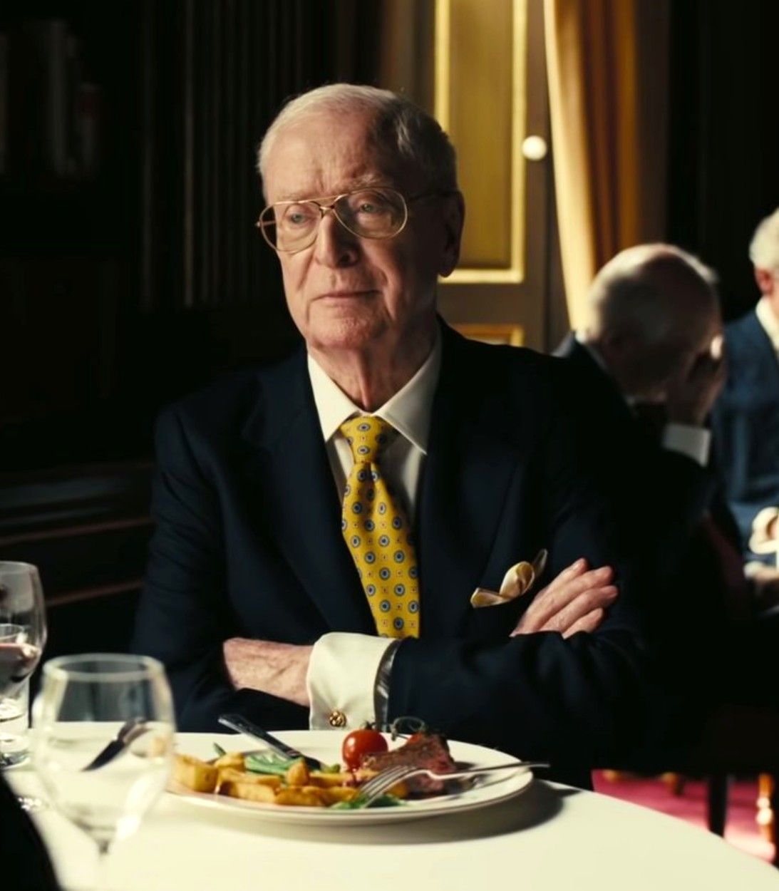 Sir Michael Caine’s Tenet Character Name… Is Sir Michael
