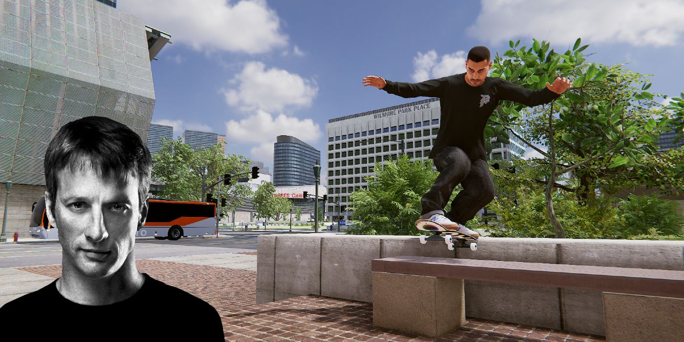 ...players are porting levels from classic Tony Hawk's Pro Skater game...