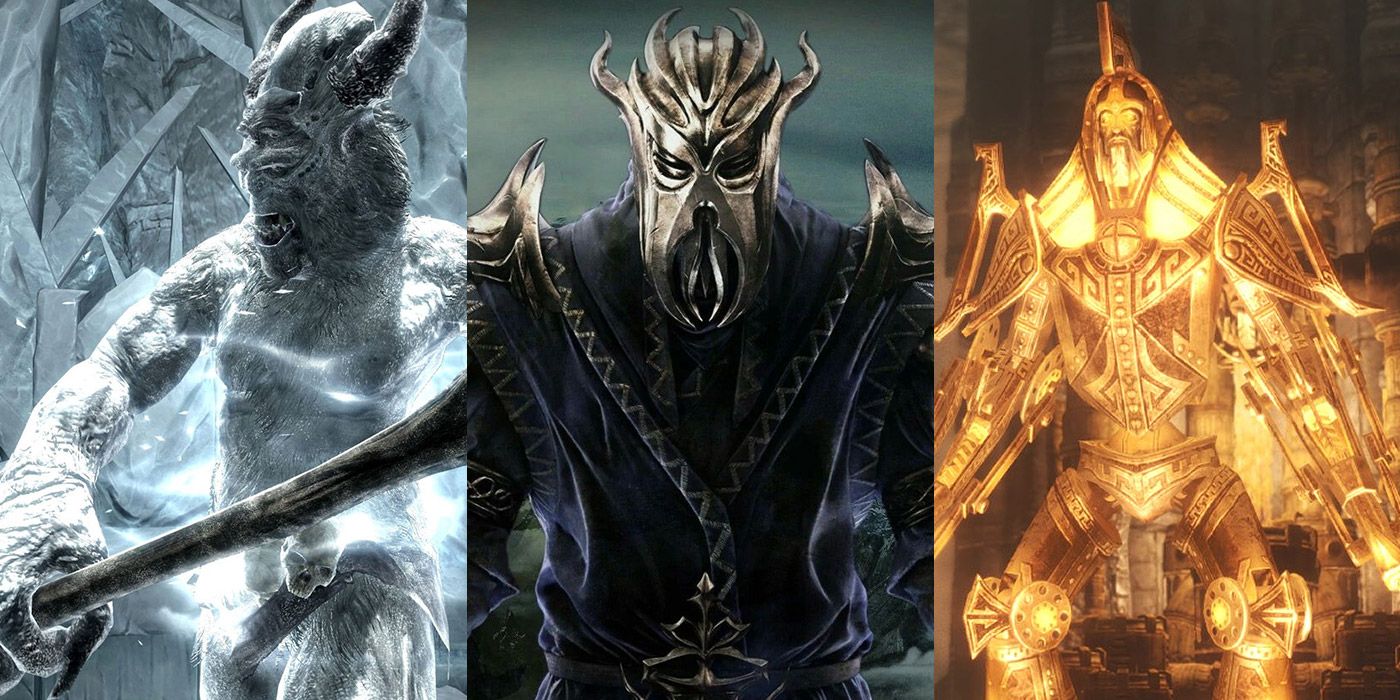 Elder Scrolls Skyrim Secret Boss Fights