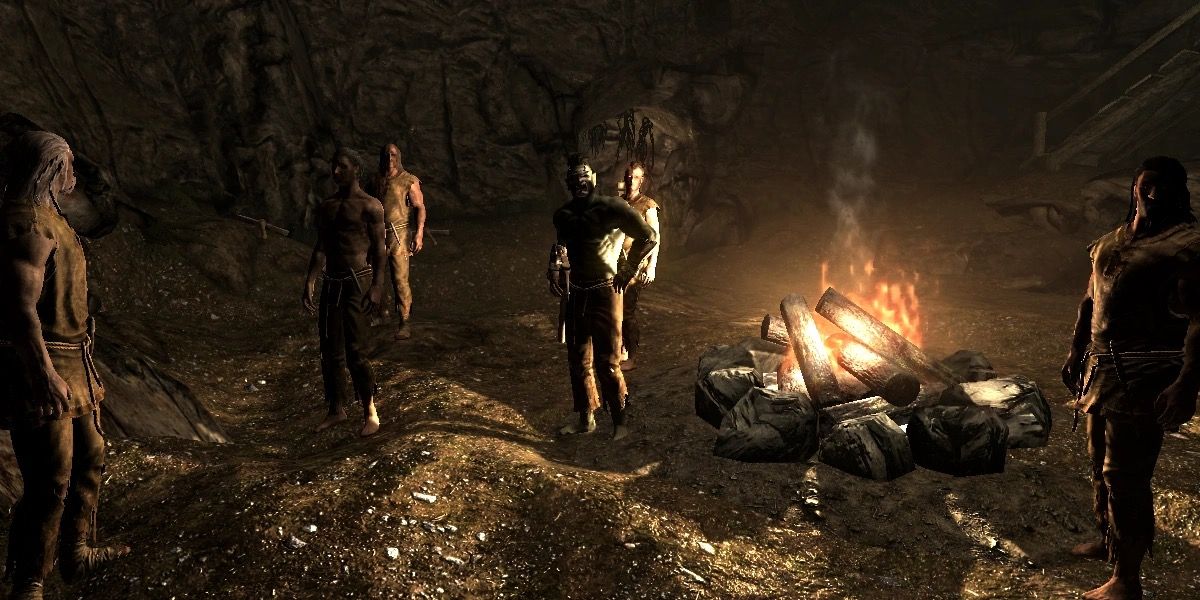 Skyrim Quests Cidhna Mine