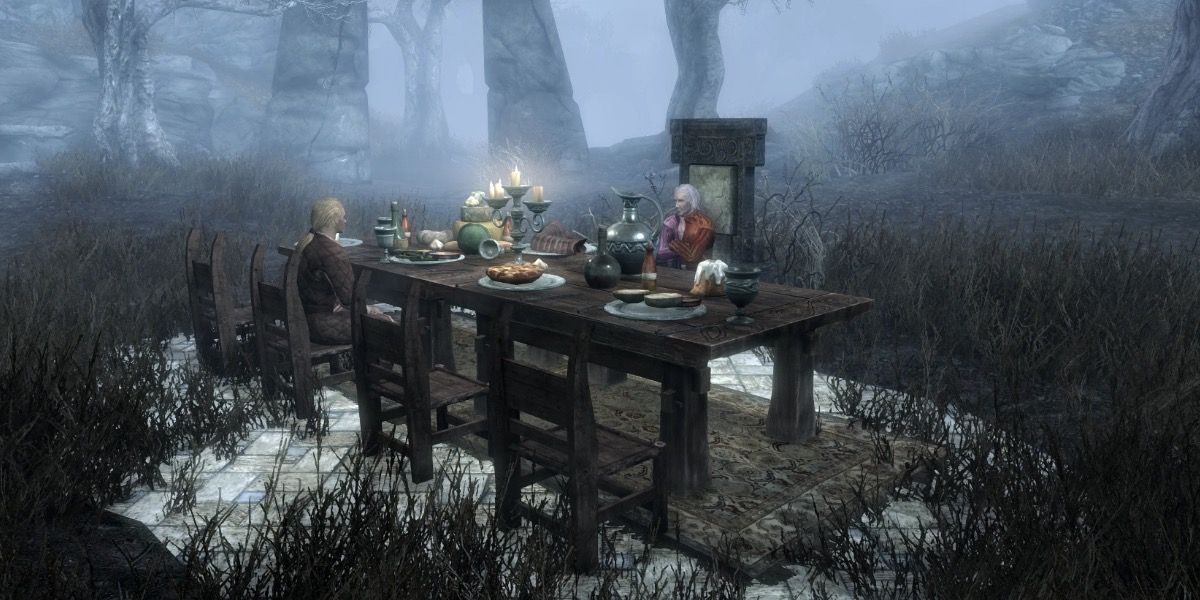 Skyrim Quests Mind of Madness