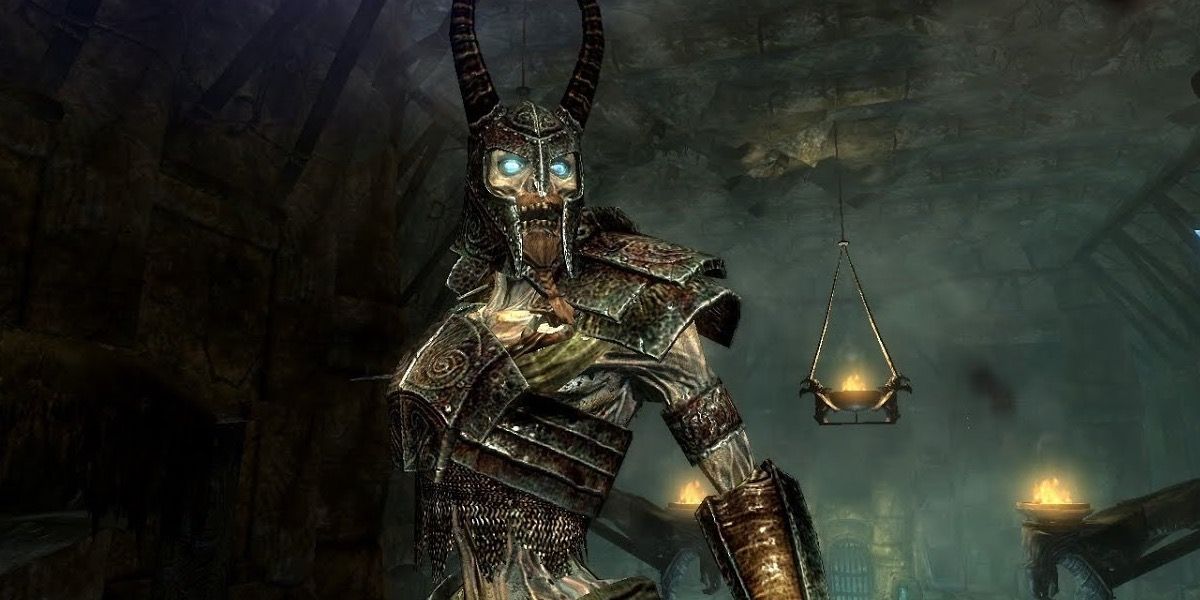 Skyrim Zodiac Enemies Draugr