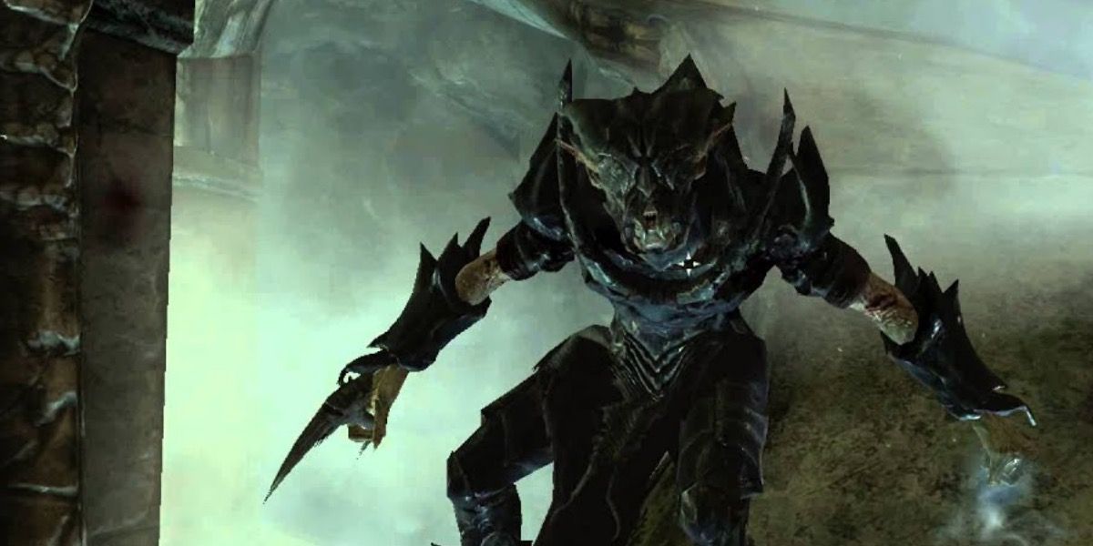 Skyrim Zodiac Enemies Falmer