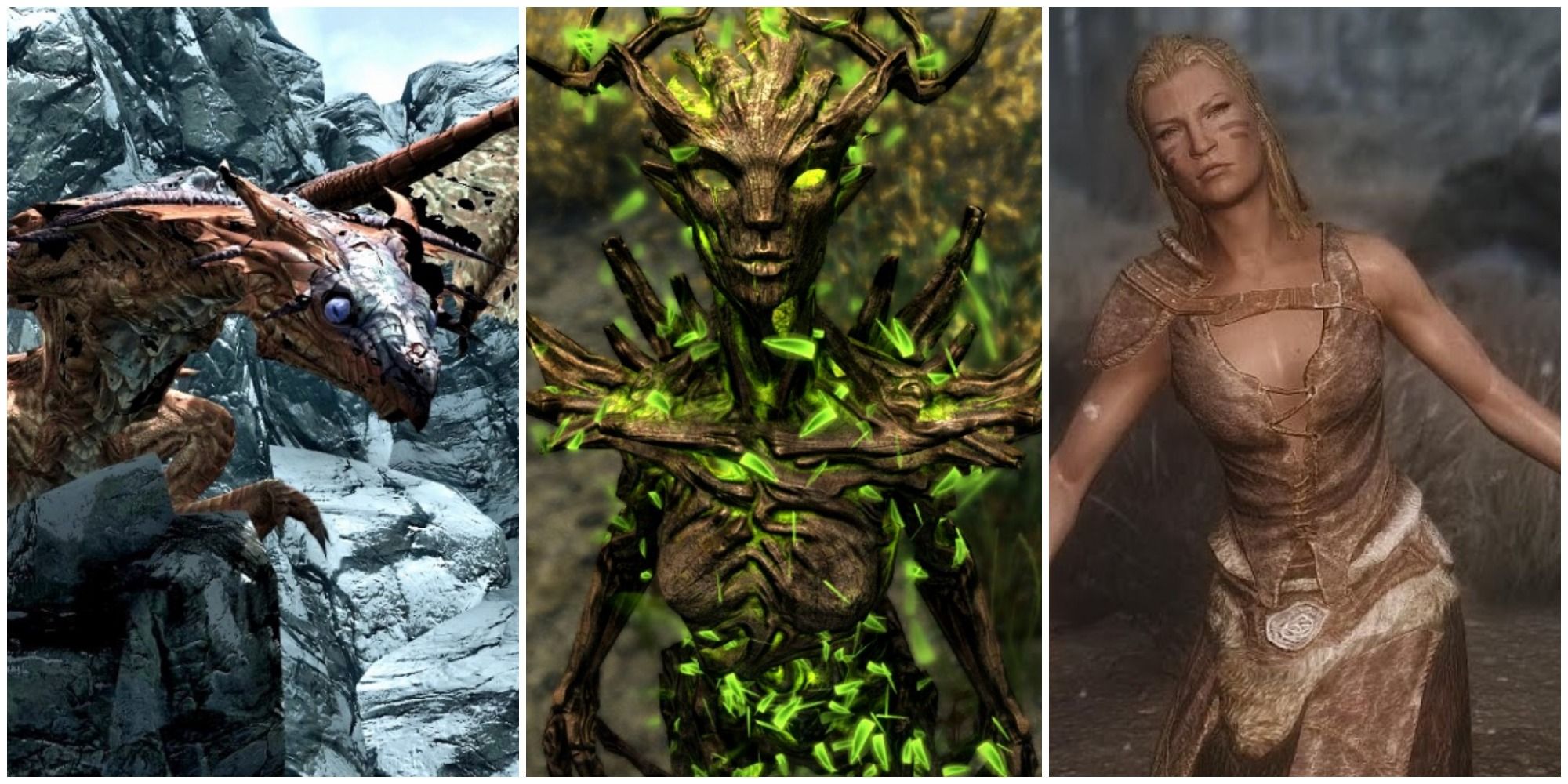 Skyrim Zodiac Enemies Featured