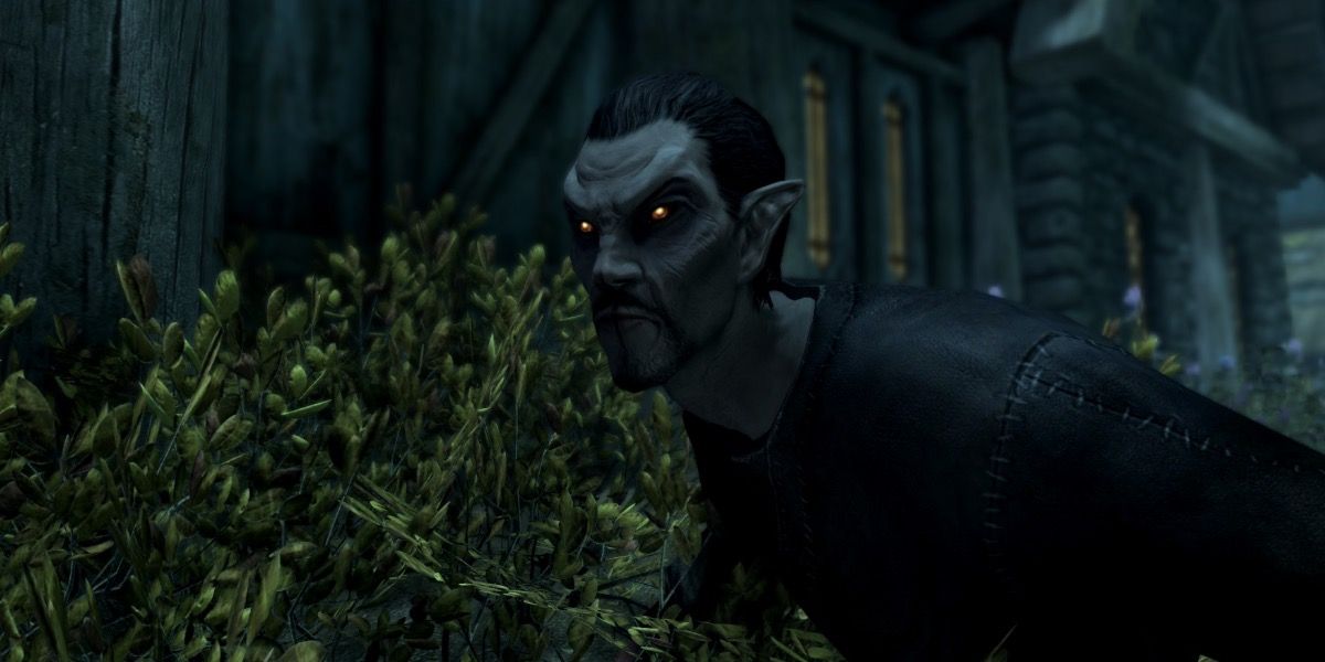 Skyrim Zodiac Enemies Vampire