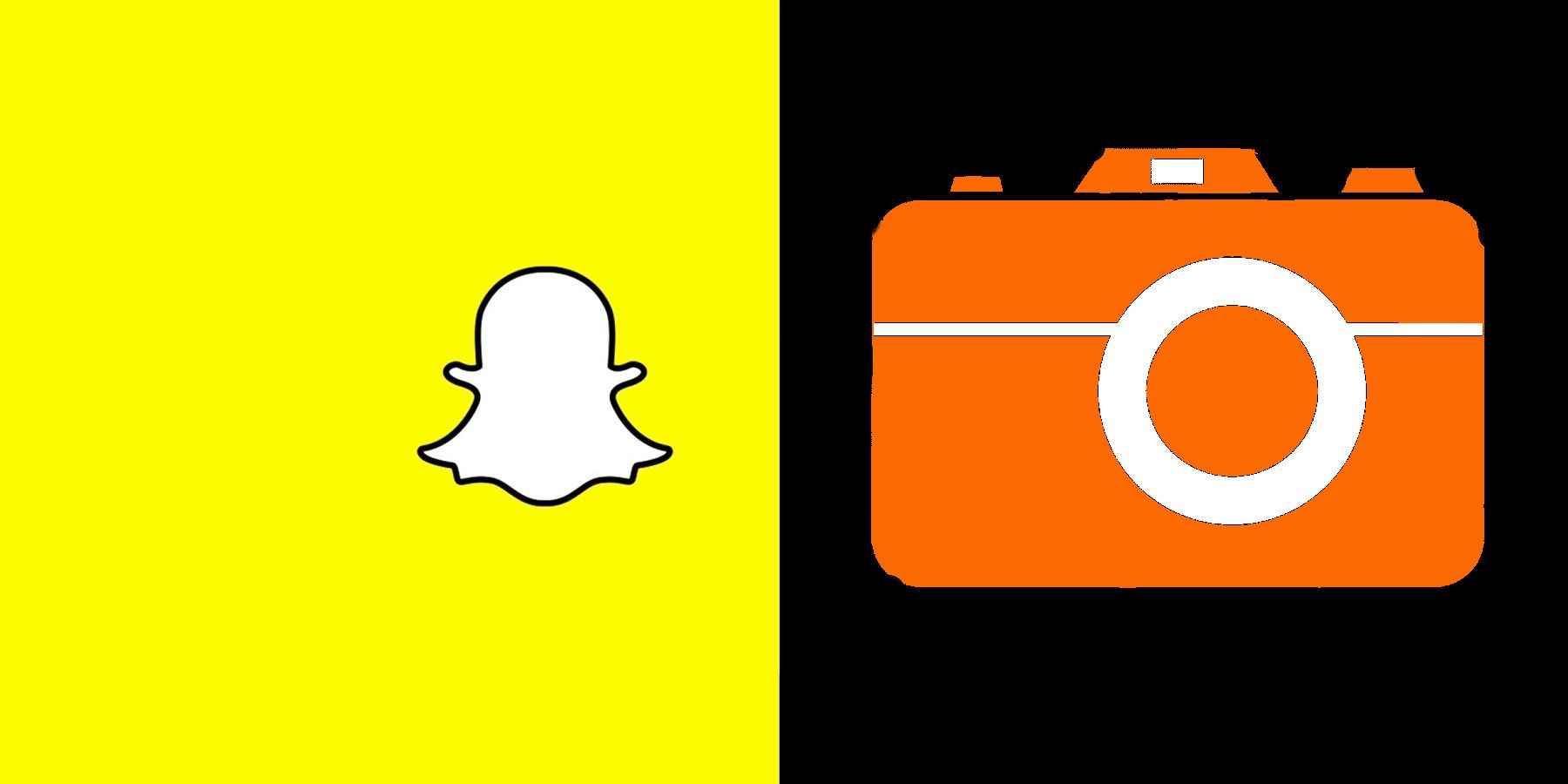 Snapchat and Camera duel