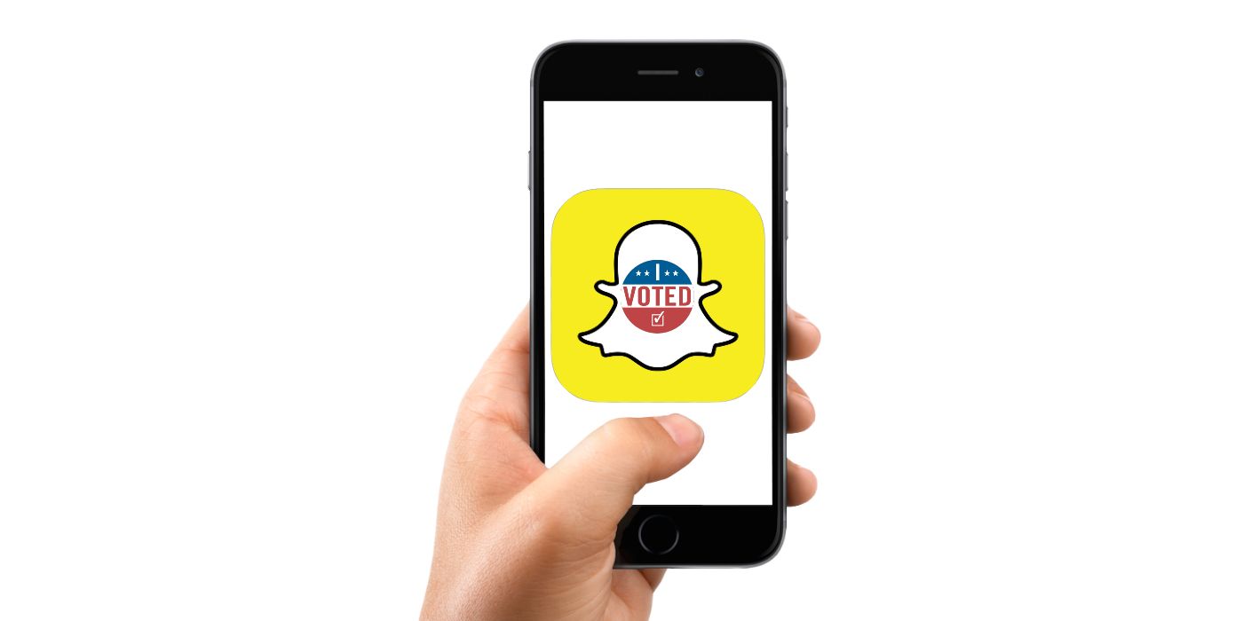 Snapchat 2020 Election In-App Voter Registration Explained