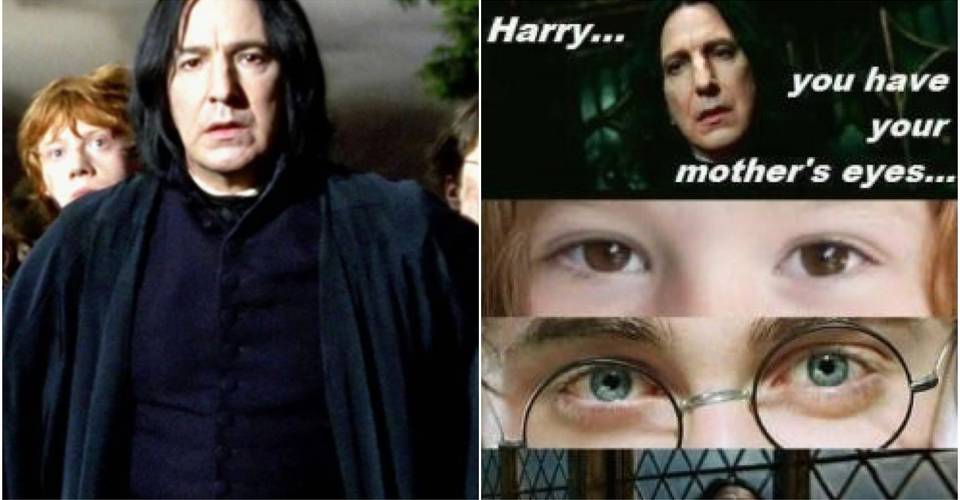 Harry Potter 10 Memes That Prove Snape Was The Real Hero Harry Potter 10 Memes That Prove Snape Was The Real Hero
