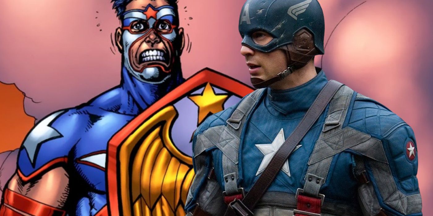 Soldier Boy The Boys Comics Chris Evans as Captain America