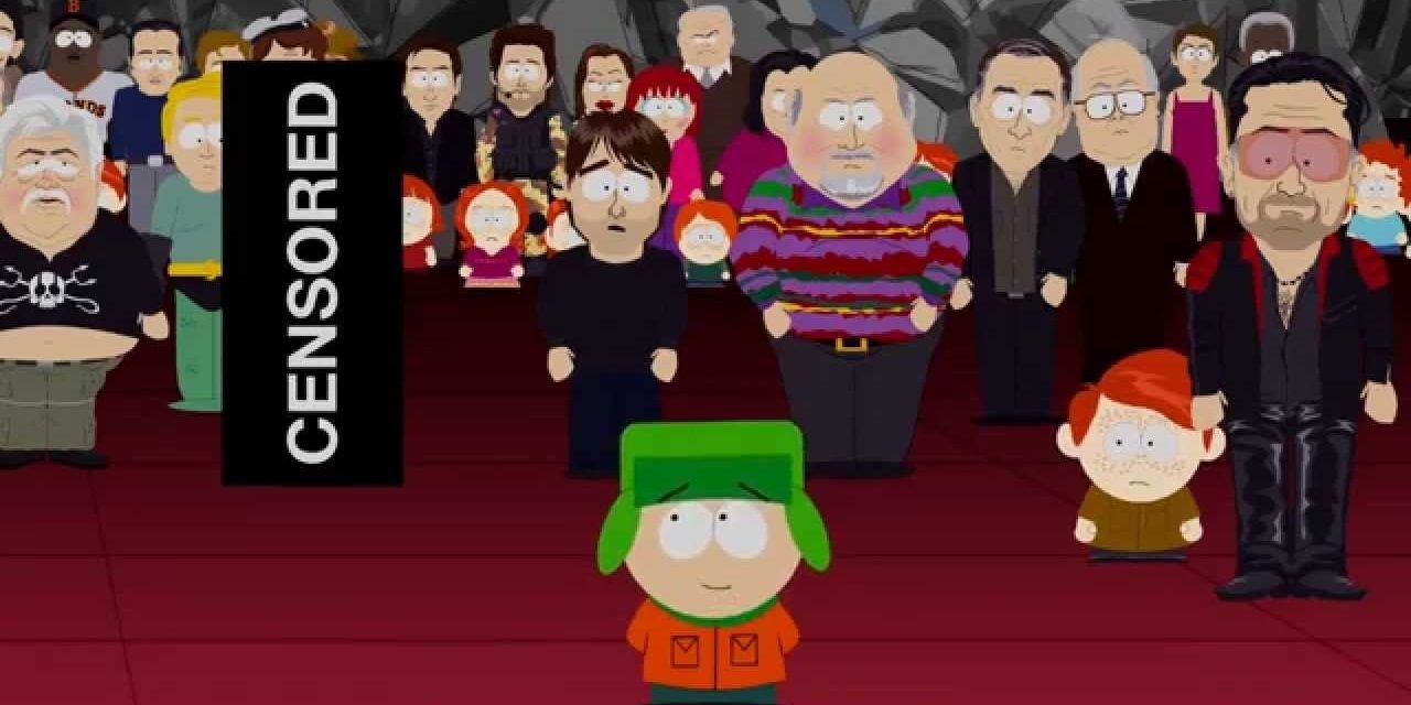 The censored episode of south park
