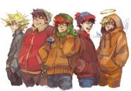South Park Kyle Fan Kunst Kyle Brofslovki South Park Fanart Poster South Park Kyle Fan Kunst Kyle Brofslovki South Park Fanart Poster