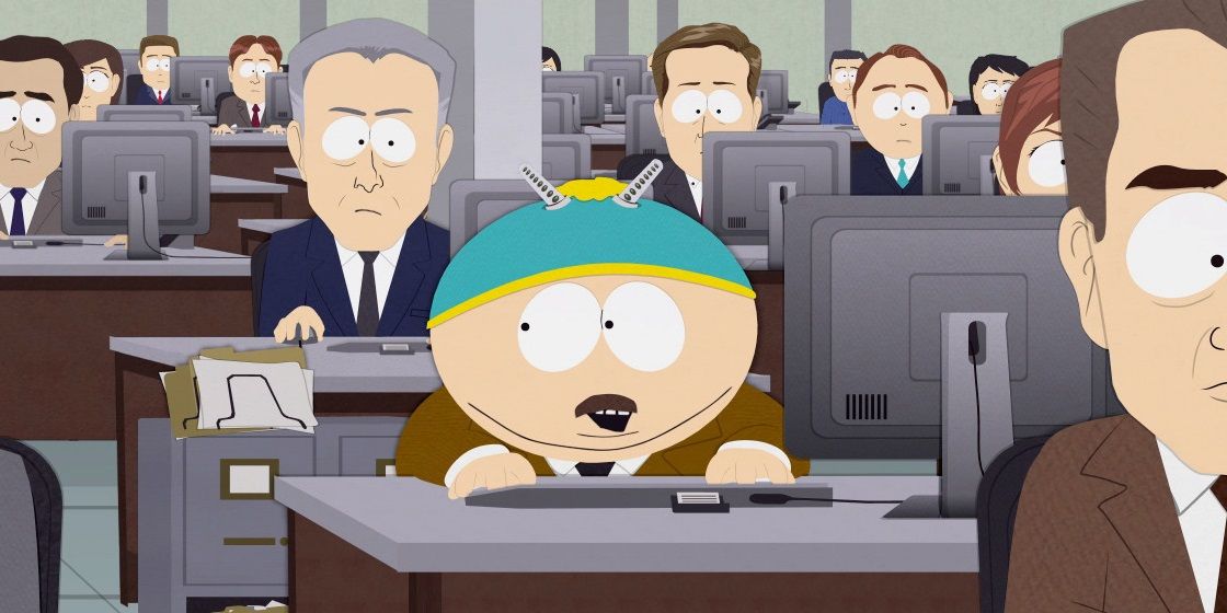Cartman infiltré à la NSA