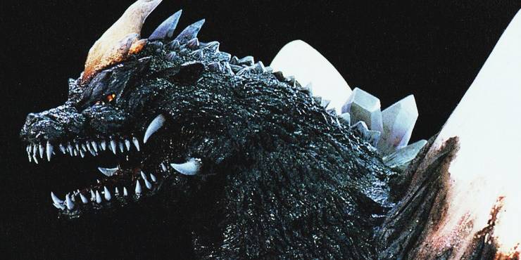 Godzilla's Most Threatening Villain Would Be The One Monster He Can't Beat! 6 SpaceGodzilla Close Up Toho