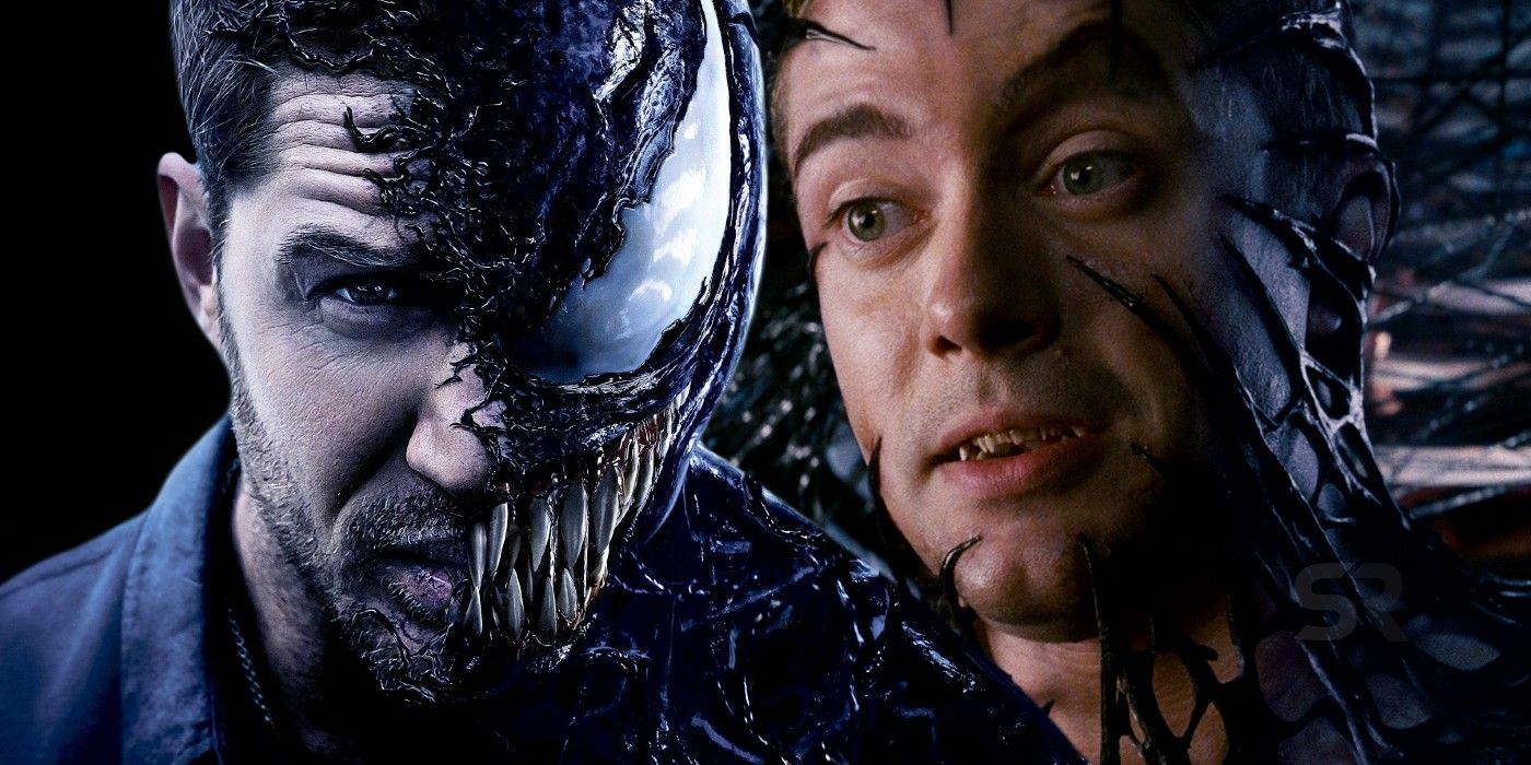 How SpiderMan 3s Venom Compares To Tom Hardys