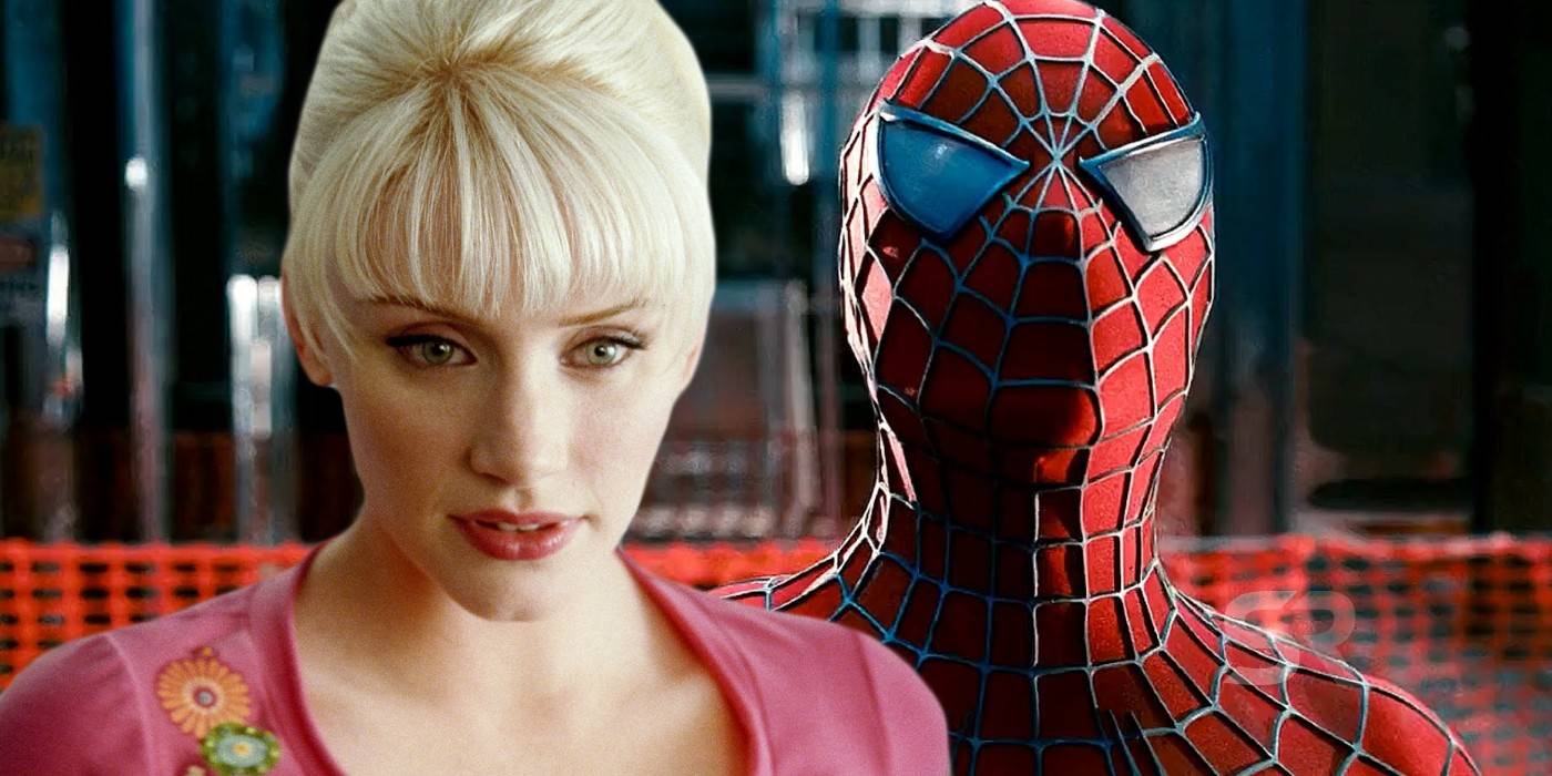 Gwen stacey spiderman