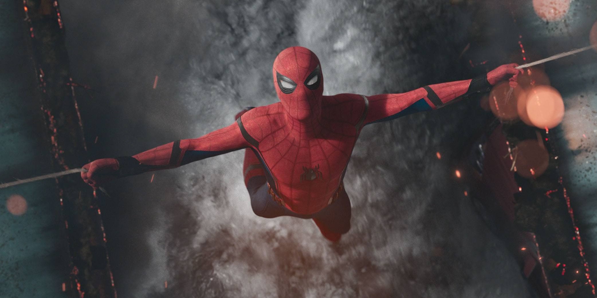 Spidey in Spider-Man Homecoming