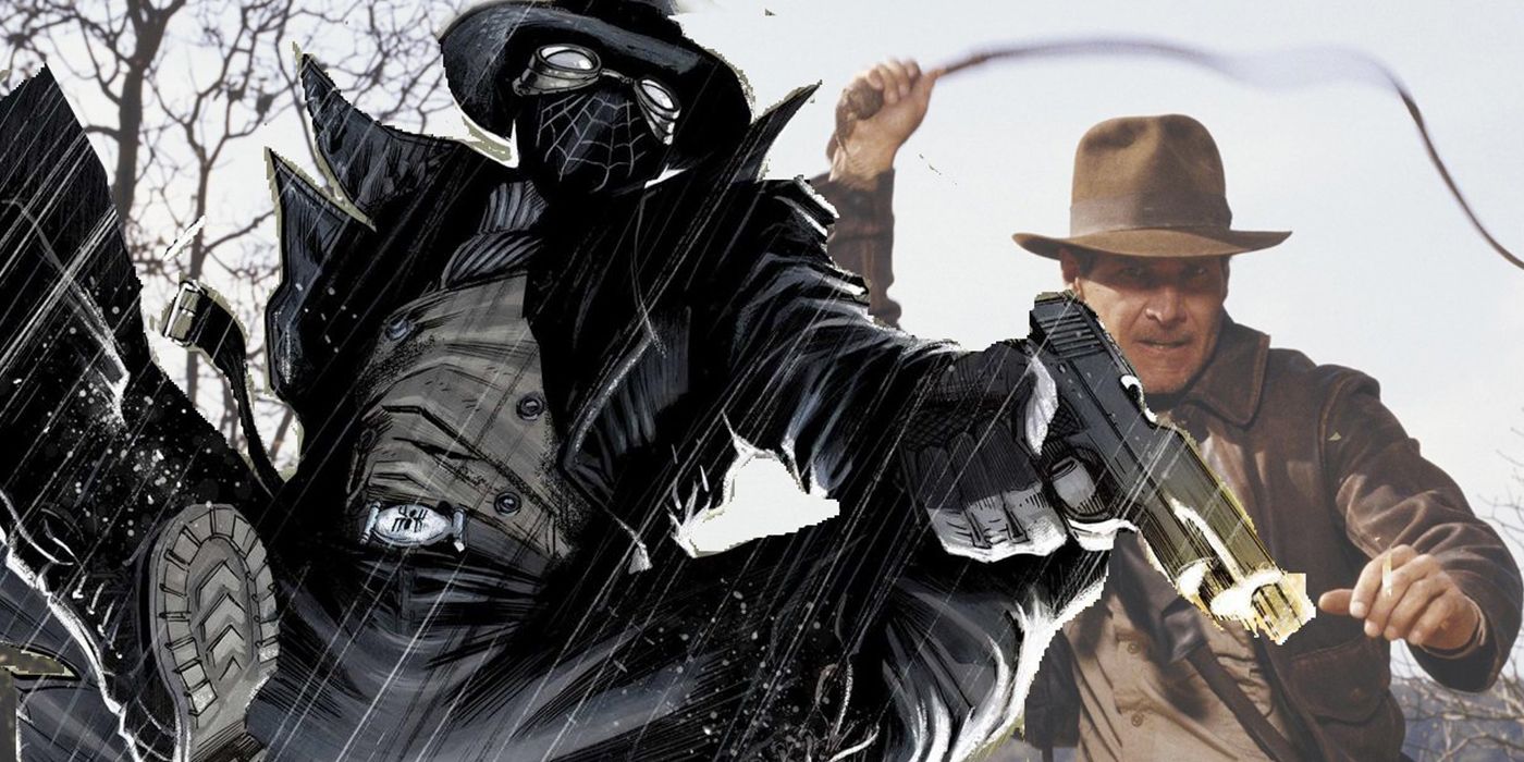 Spider-Man Noir Indiana Jones