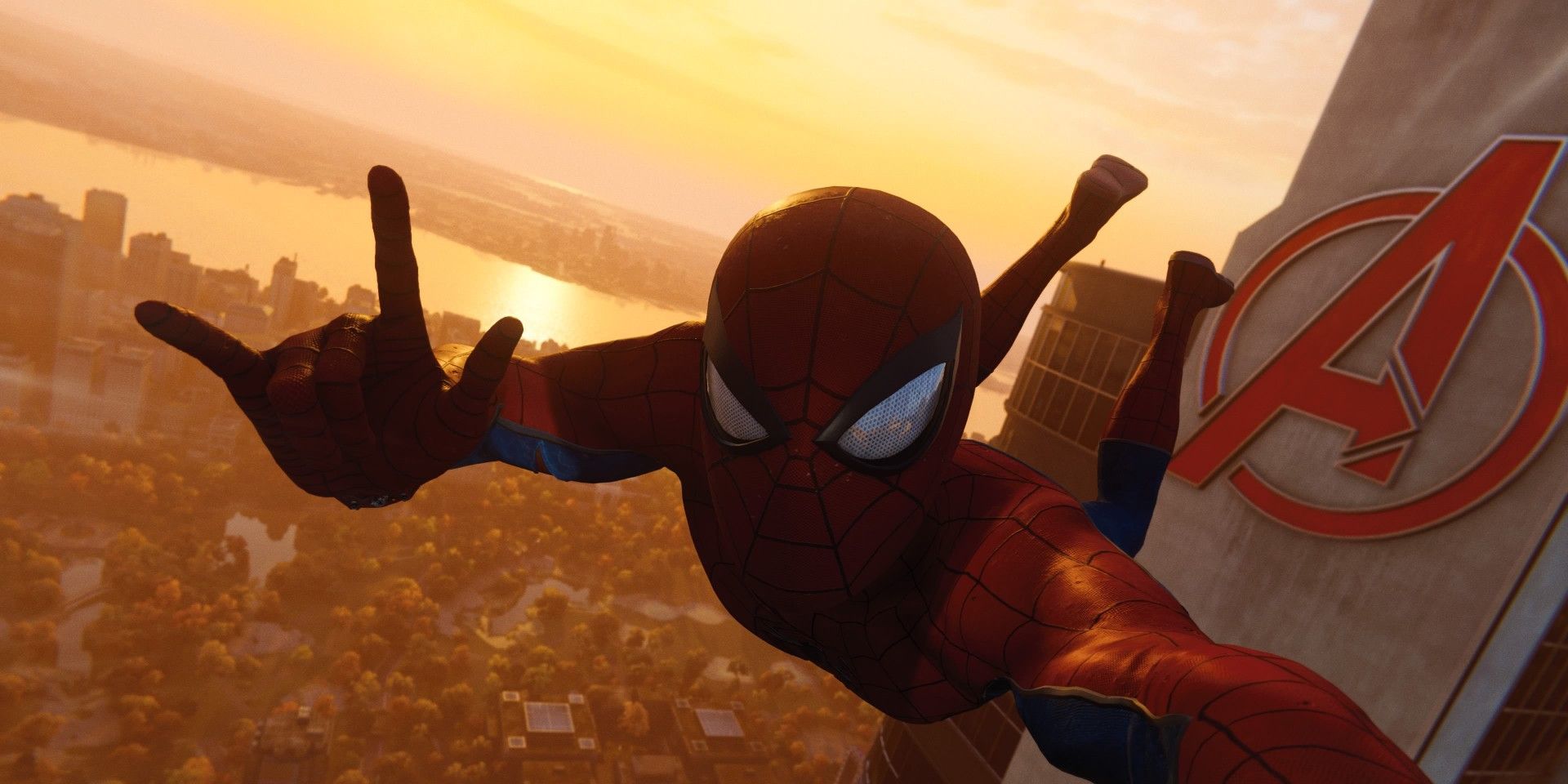 Spider-Man Avengers Tower