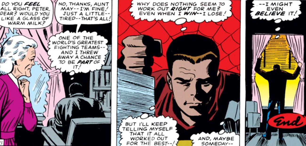 Spider-Man Regrets Avengers Comic