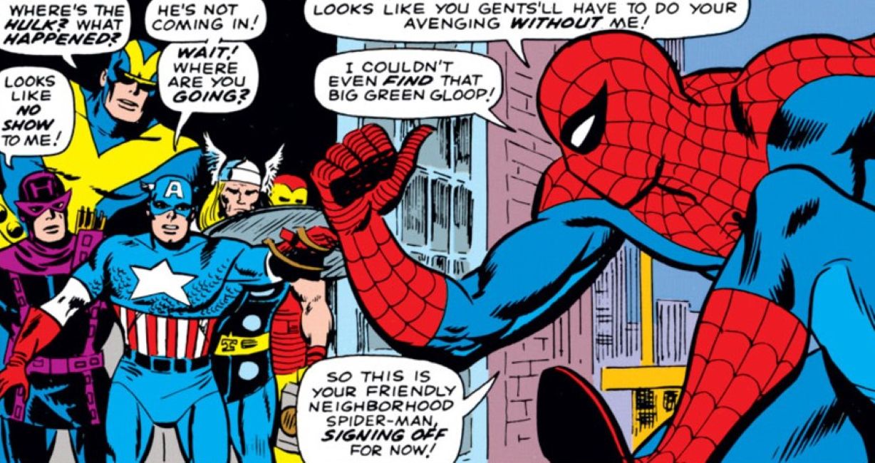Spider-Man Turns Down The Avengers