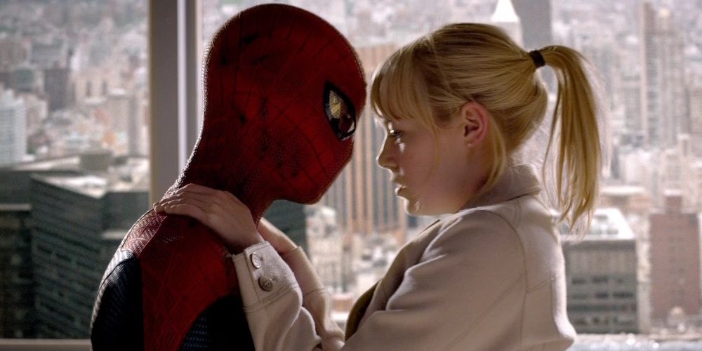 Spider-Man and Gwen Stacy