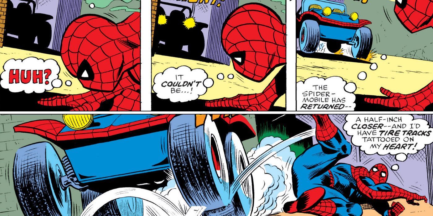 Spider-Man’s Terrible Car Once Tried To Murder Him