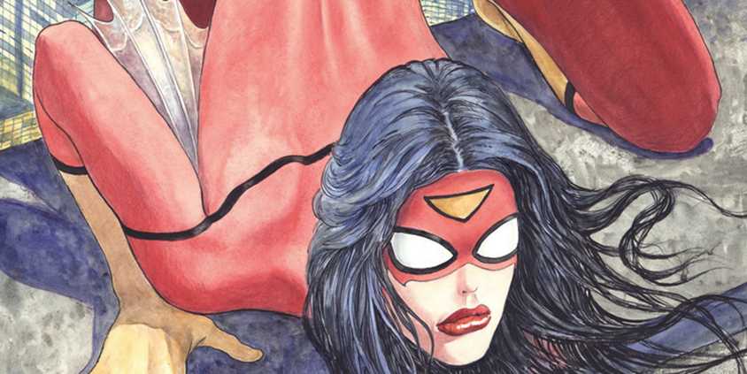 Spider-Woman Weird Cover