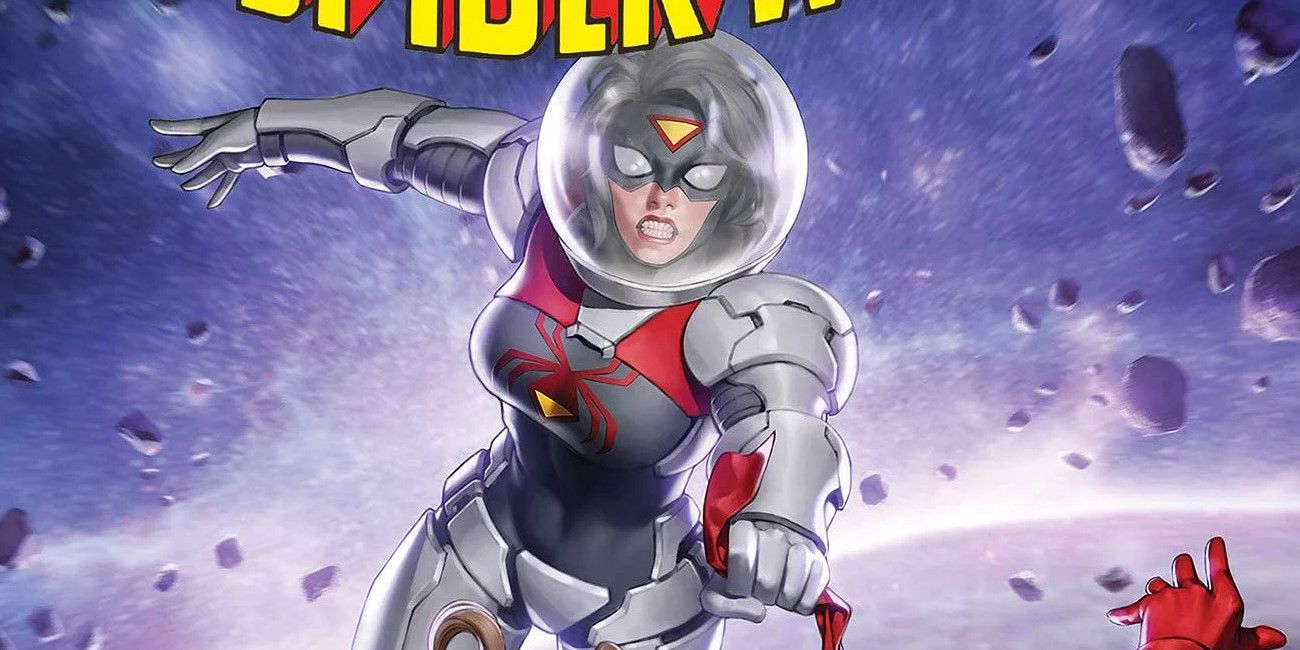 Spider-Woman in Space Comic