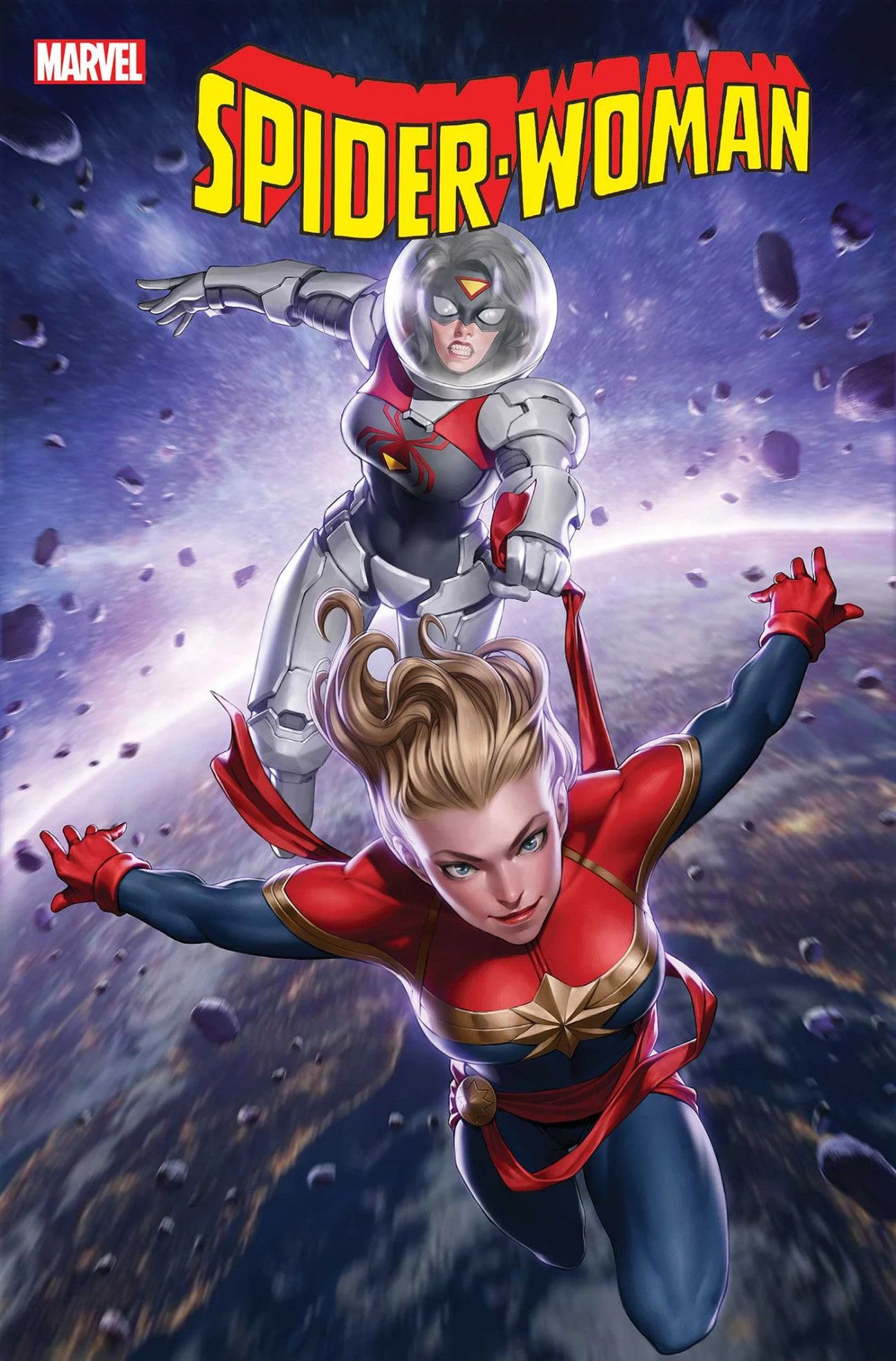Spider-Woman is Heading To Space With Captain Marvel