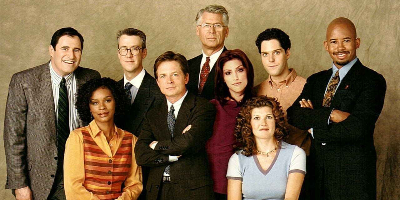 cast of spin city