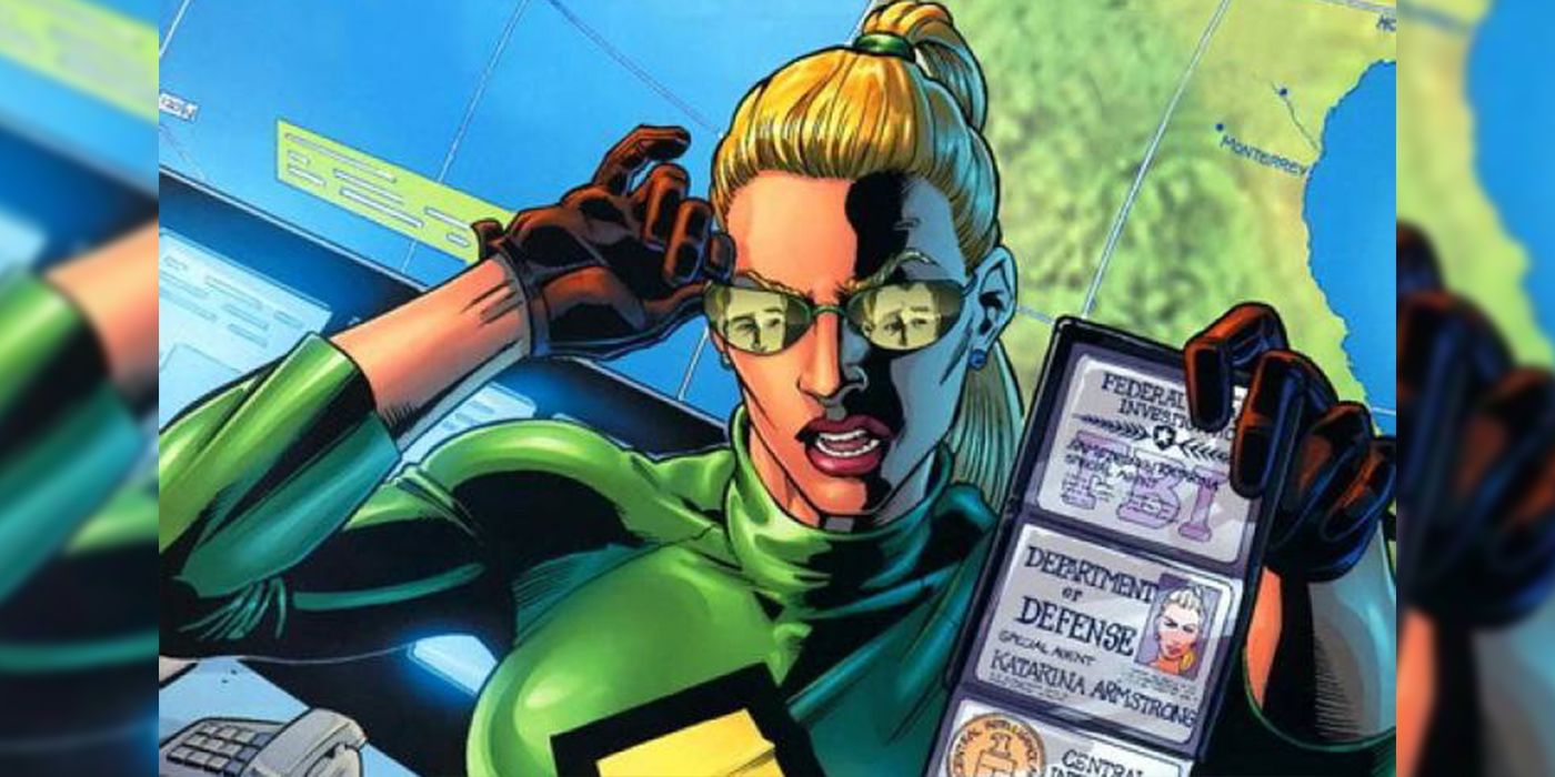 Spy Smasher Birds of Prey