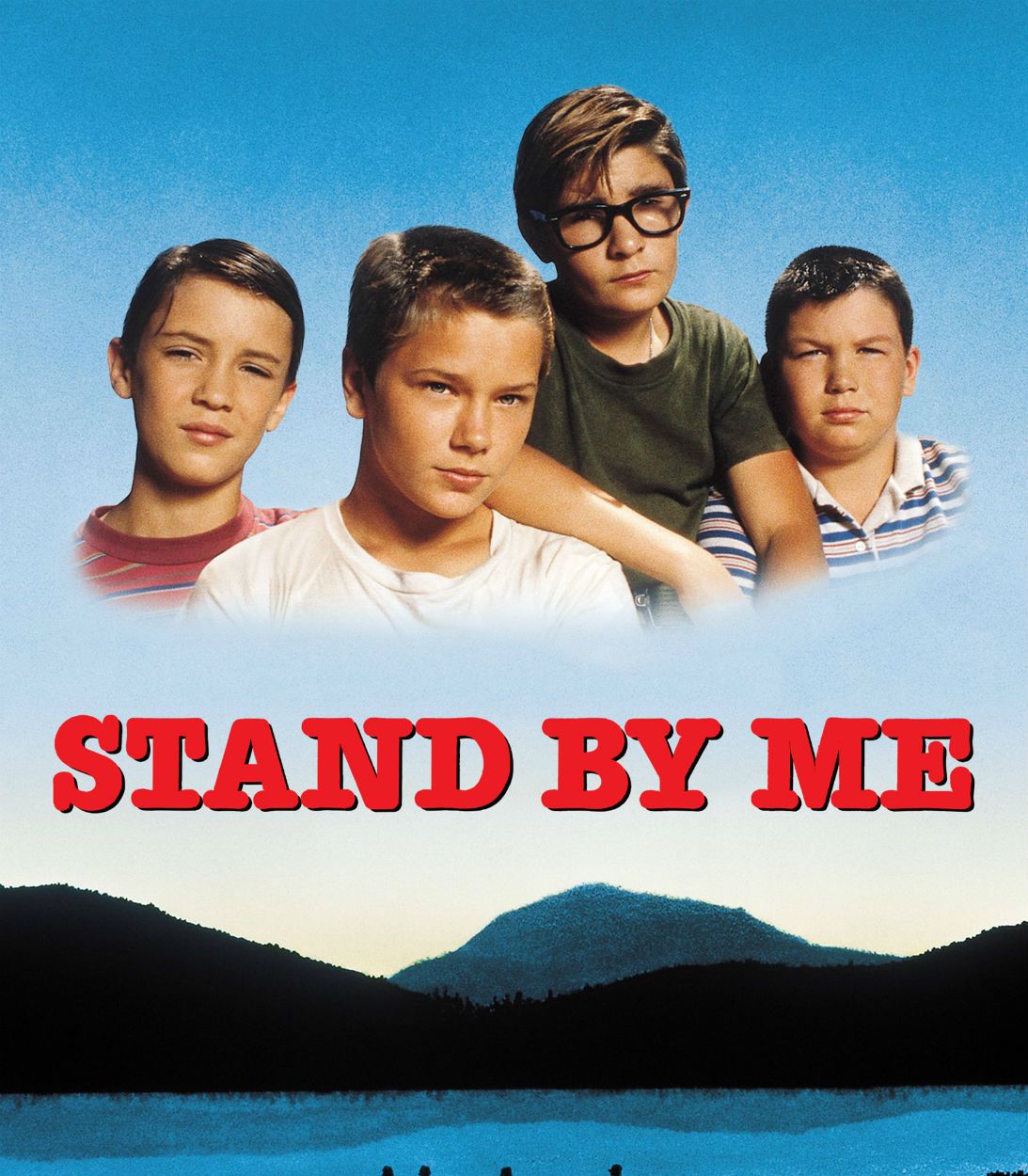 Stand by Me Poster Vertical