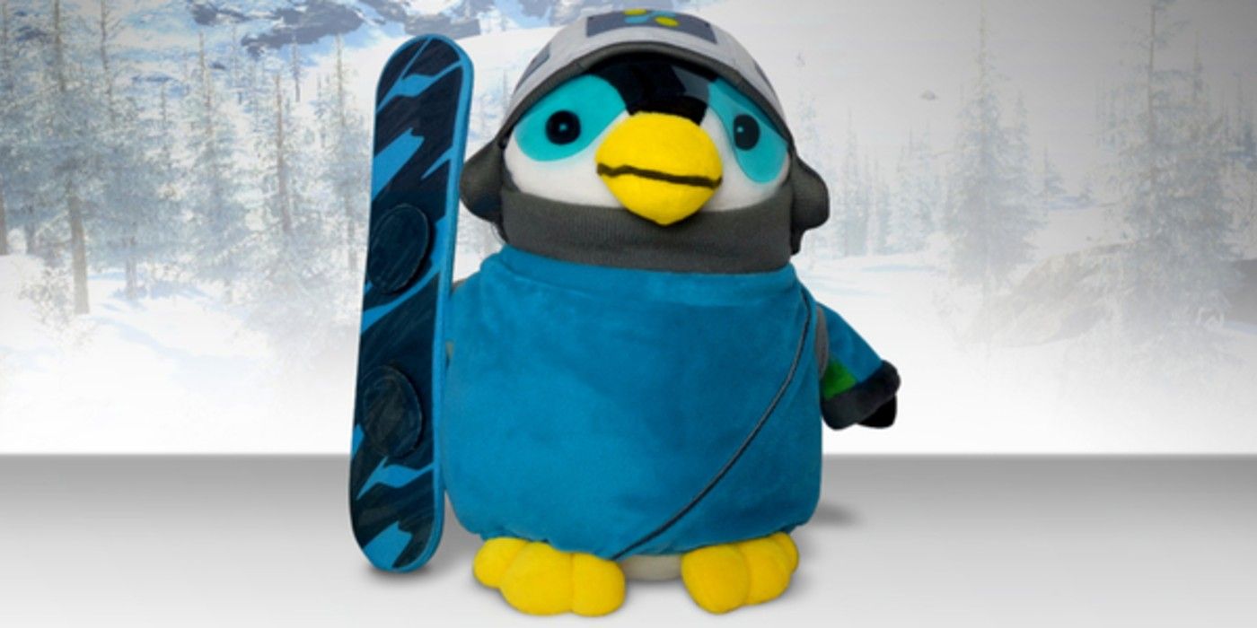Penguin plushie from Star Citizen