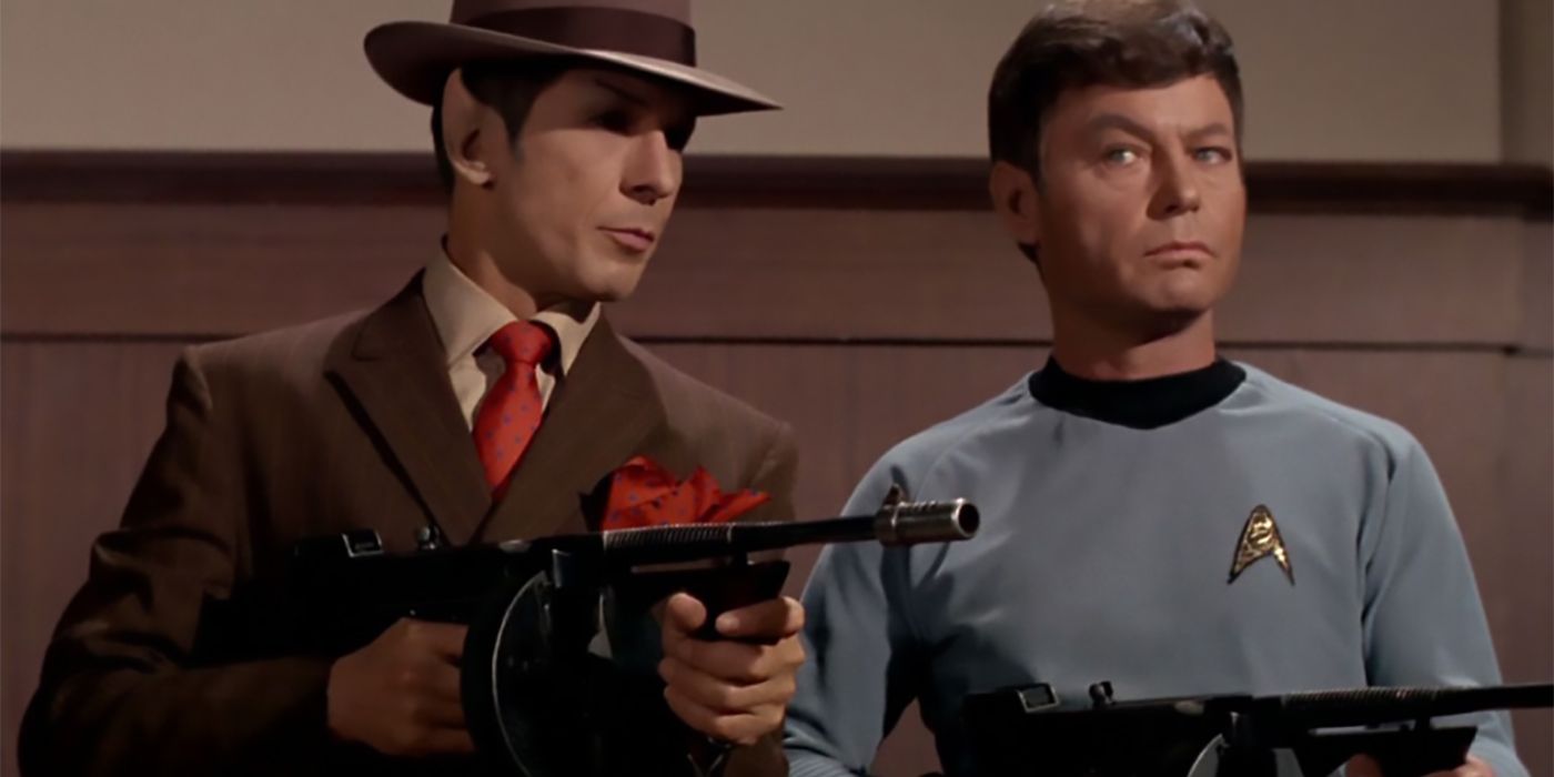 10 villanos de Star Trek que nunca han estado en una película