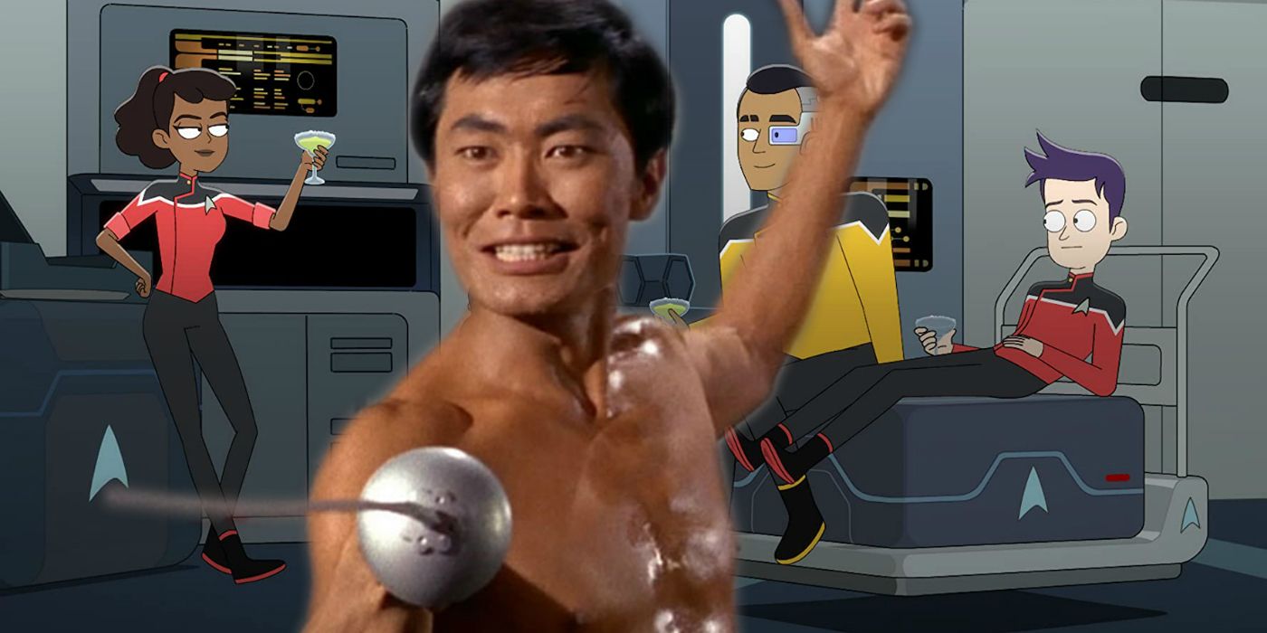 Star Trek Lower Decks Original Series Mr Sulu