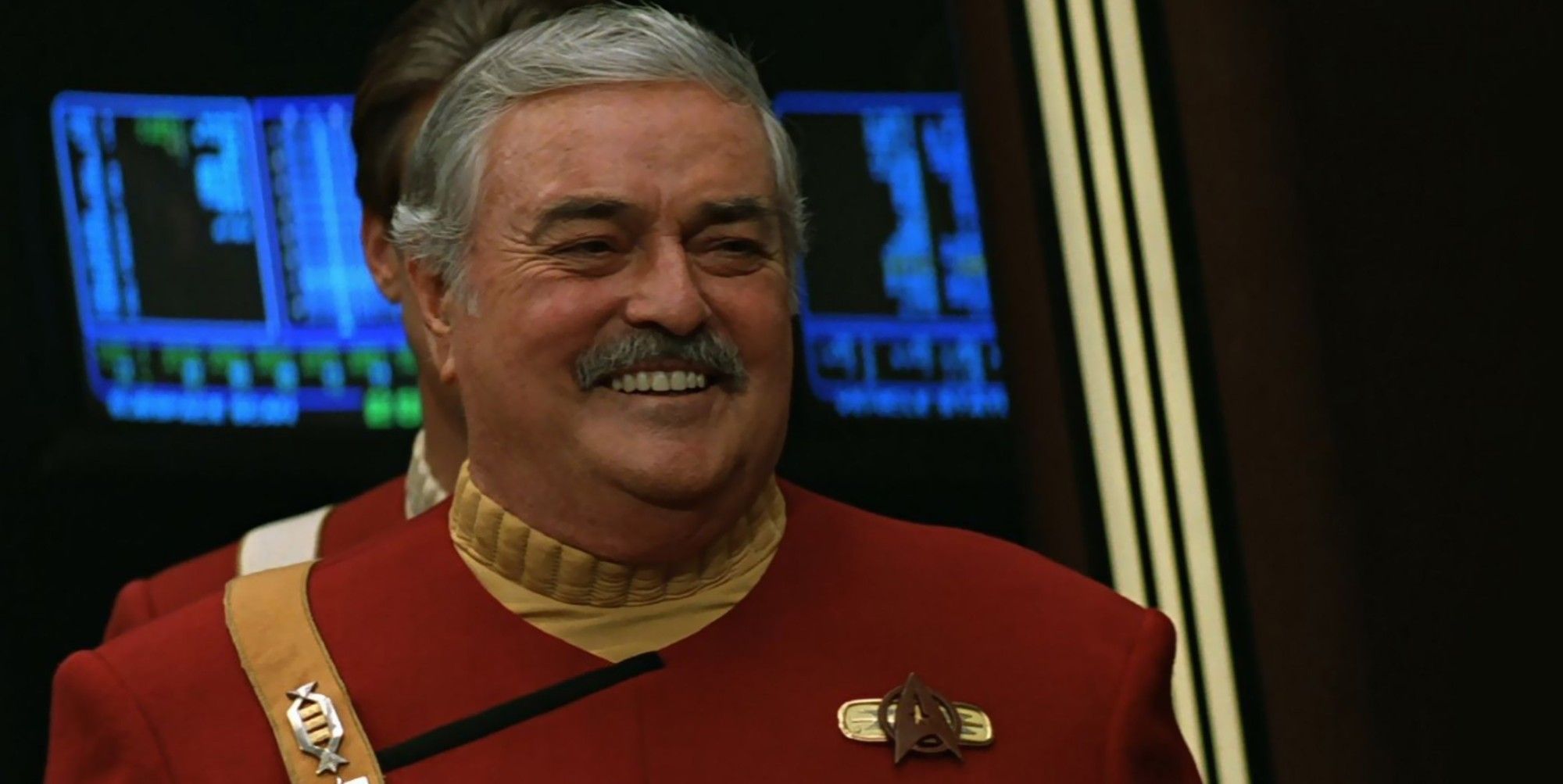 Star Trek actor James Doohan’s Ashes are kept secret aboard the ISS