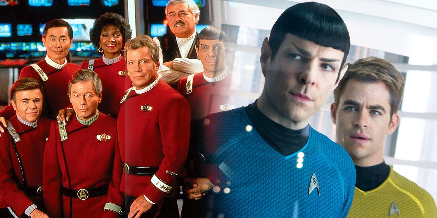 Star Trek TOS reboot movies