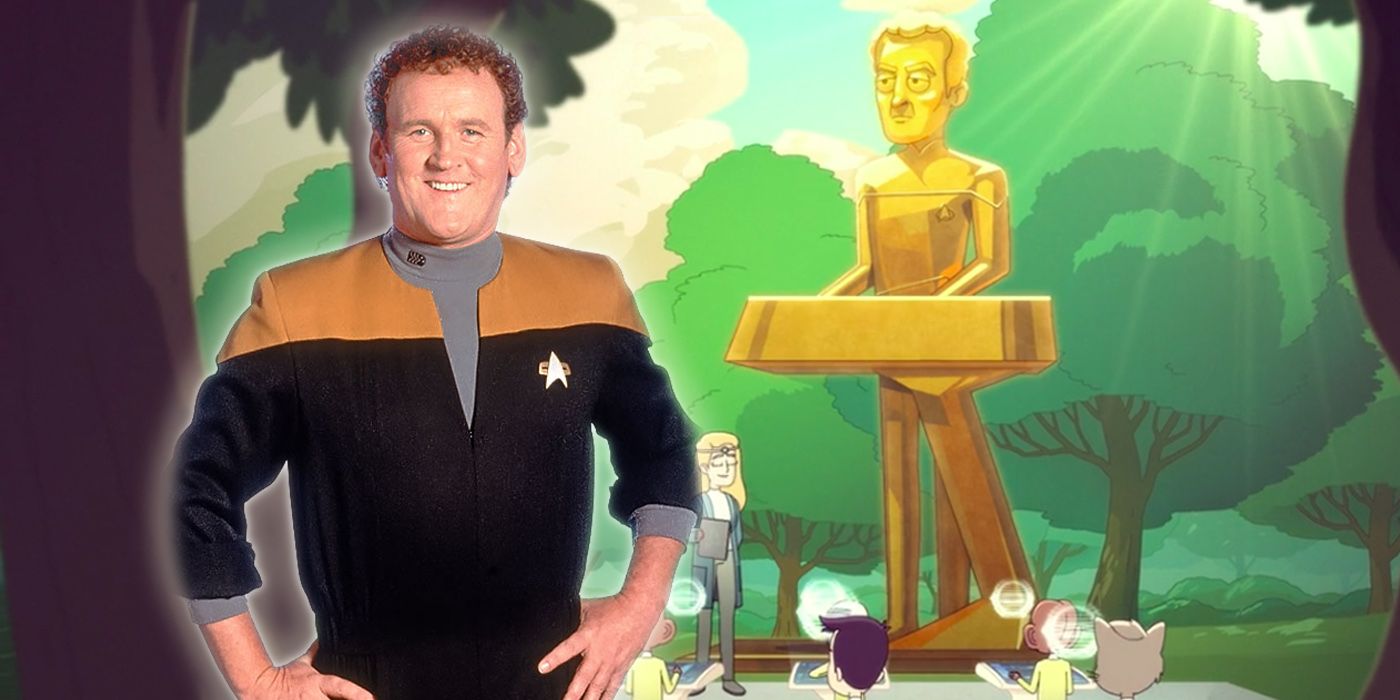 Star Trek tribute Miles O'Brien