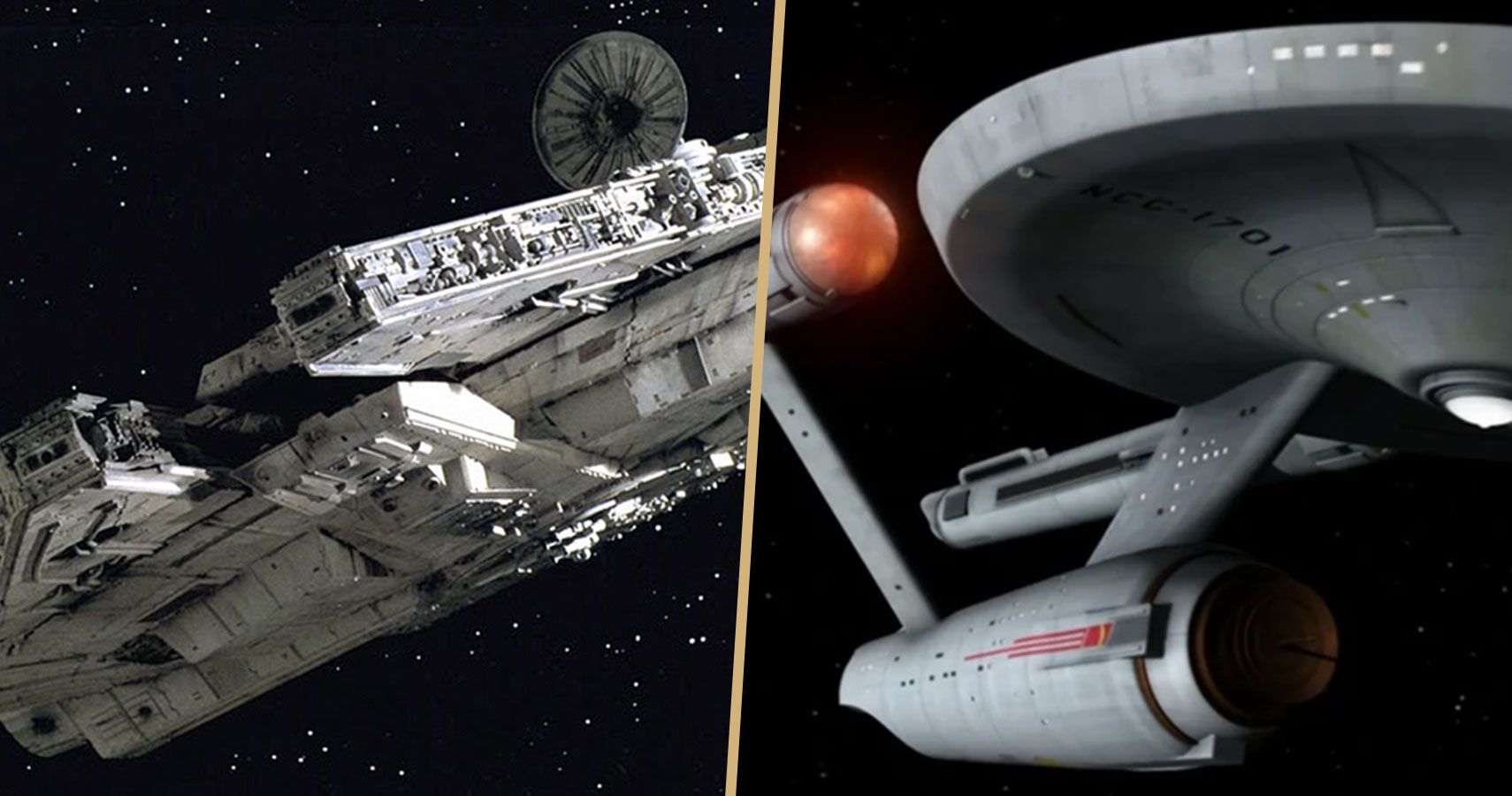 Star Trek Vs. Star Wars: Ranking The 5 Best Ships From Both Universes