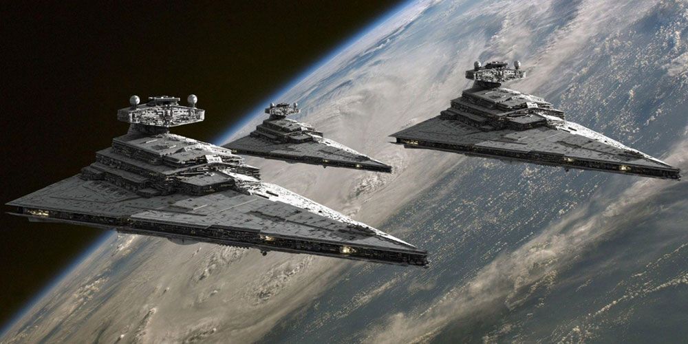 Imperial Star Destroyers