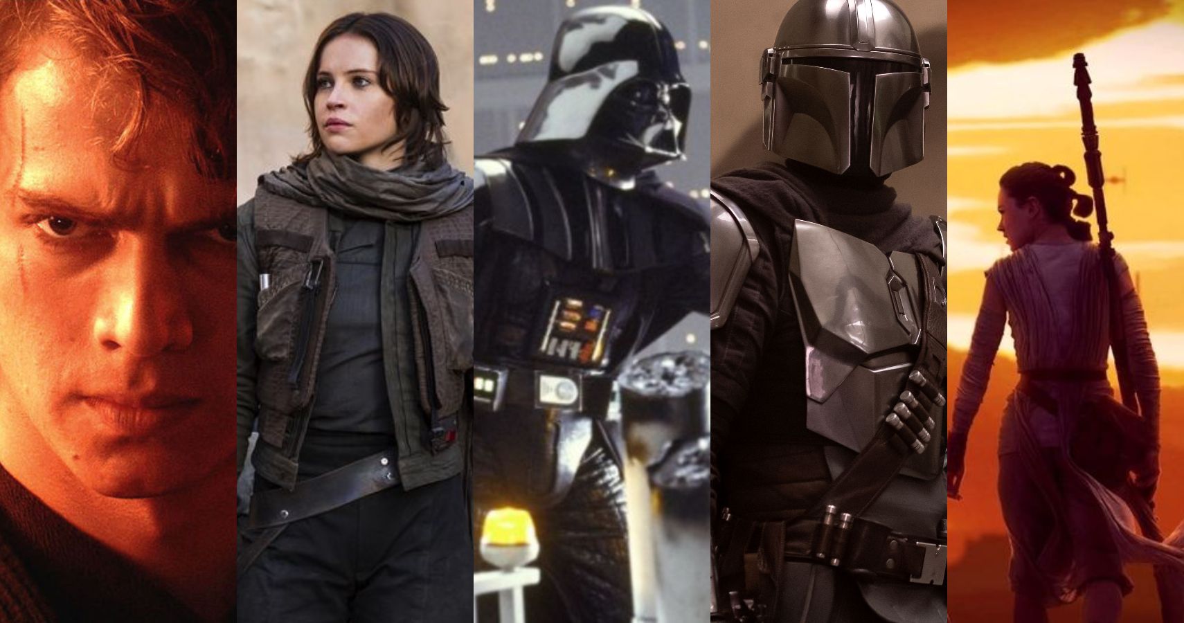 Every Disney-Made Star Wars Release, Ranked According To IMDb