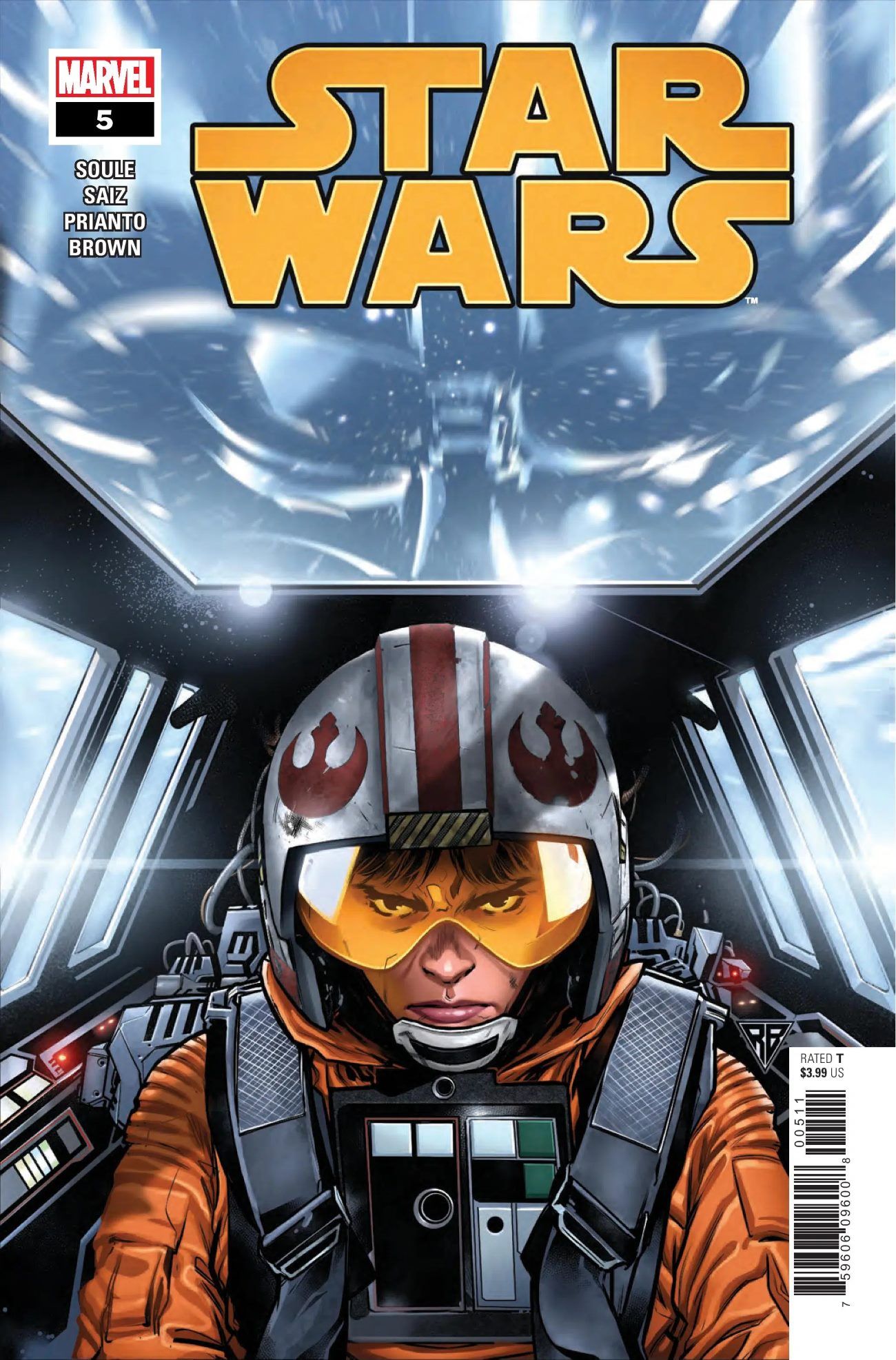 Star Wars 5 Comic Preview 1
