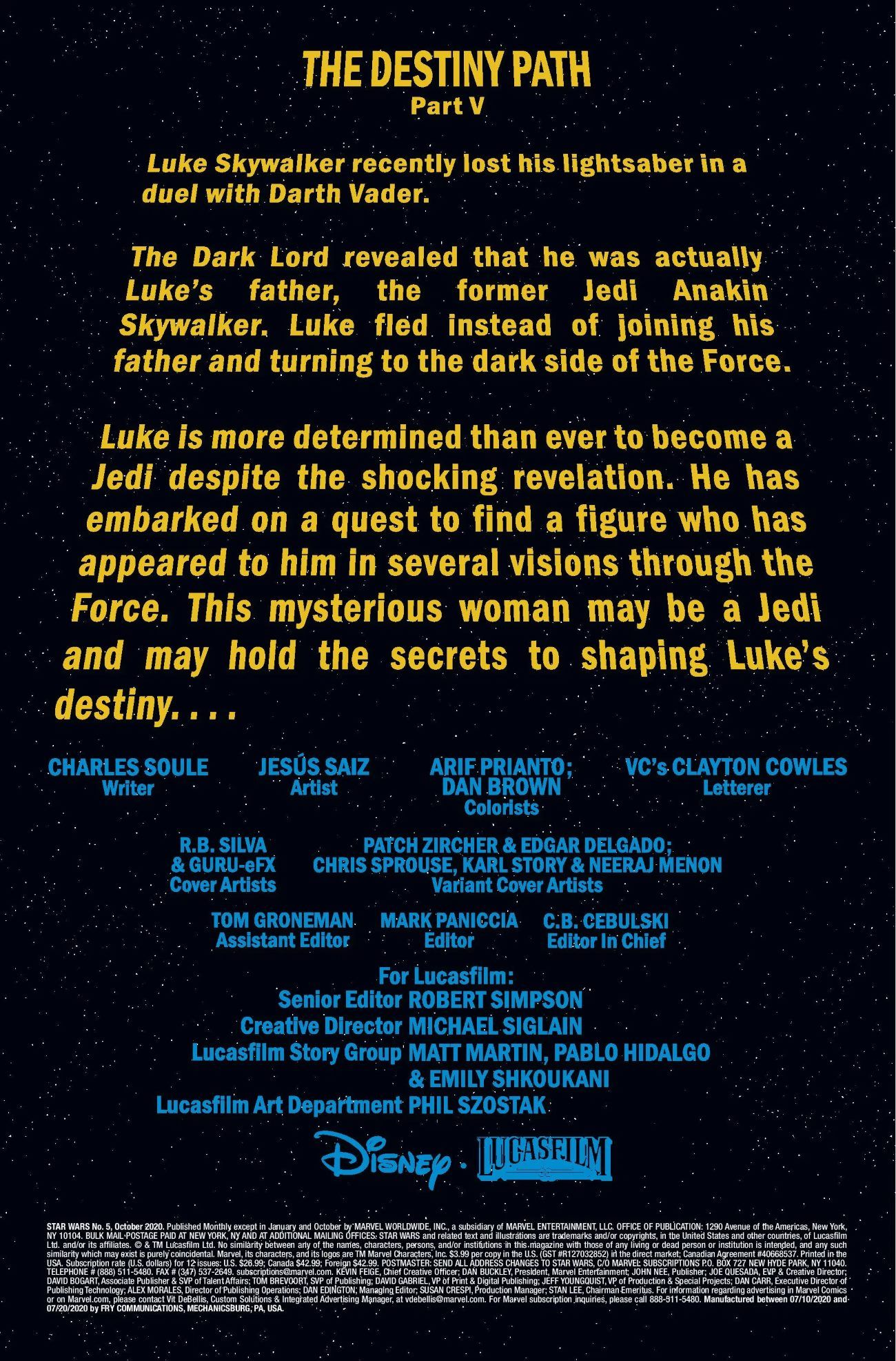 Star Wars 5 Comic Preview 2