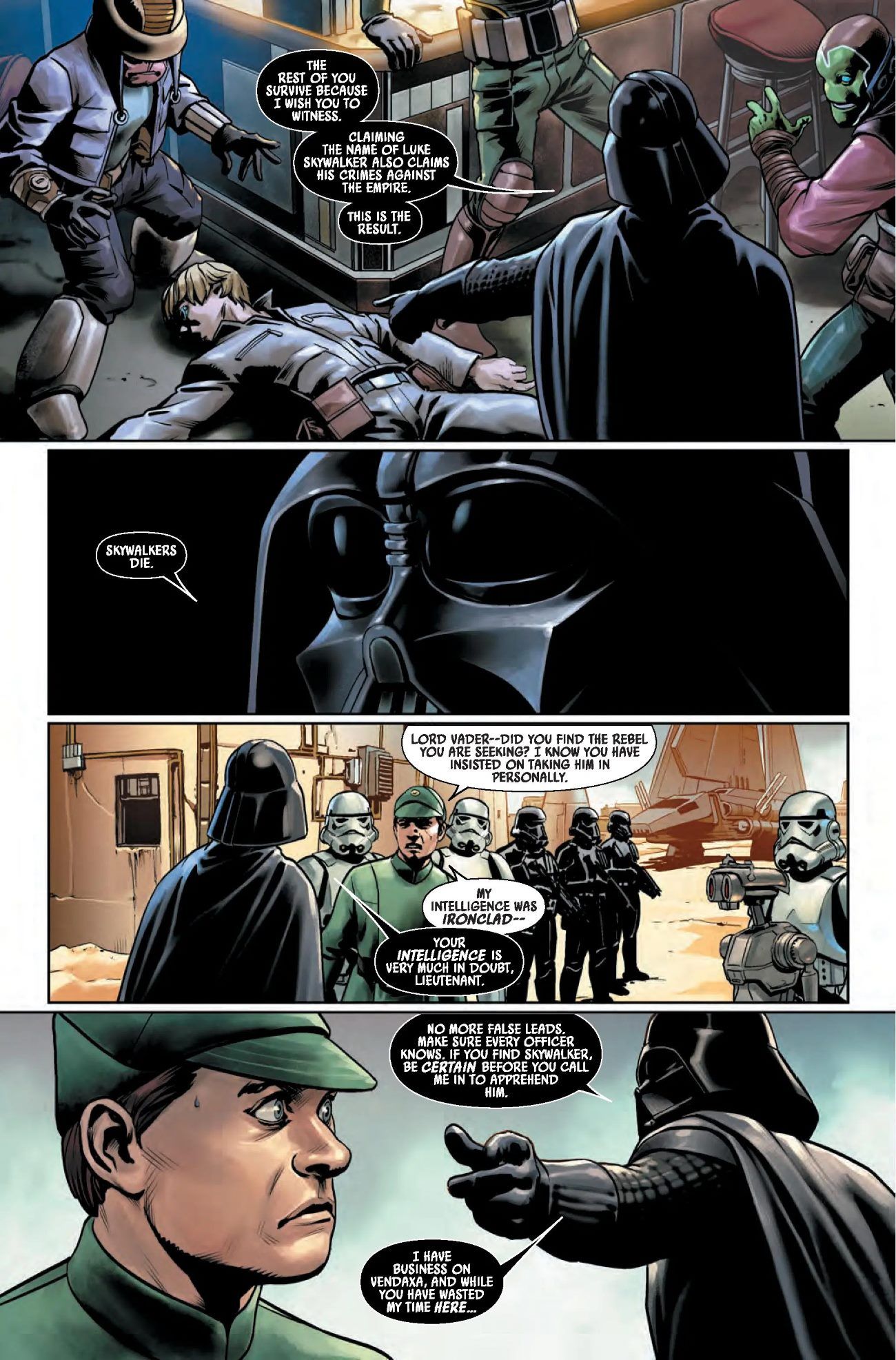 Star Wars 5 Comic Preview 4