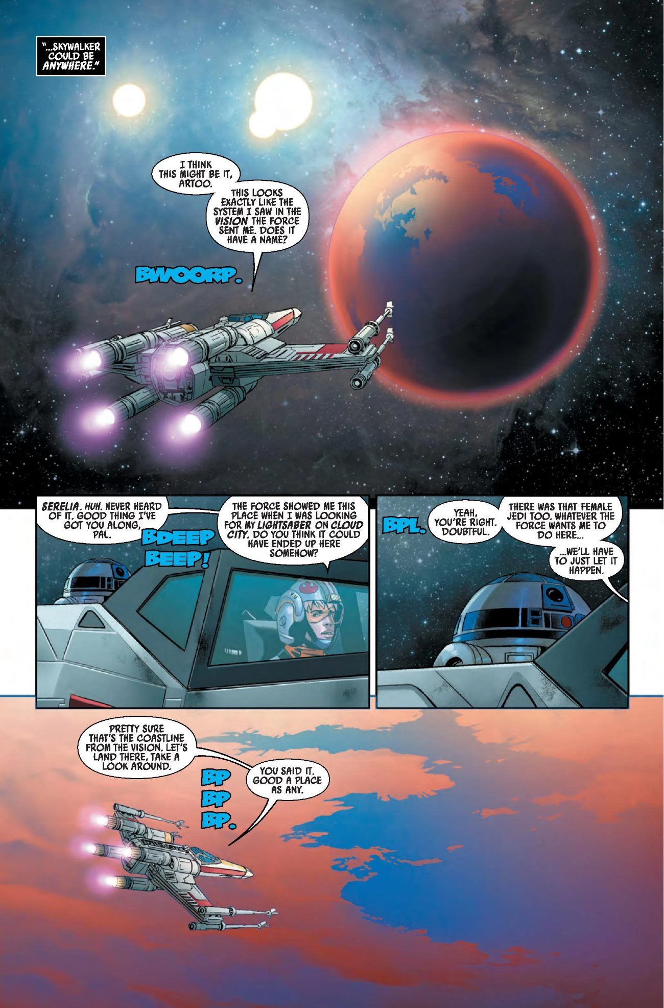 Star Wars 5 Comic Preview 5