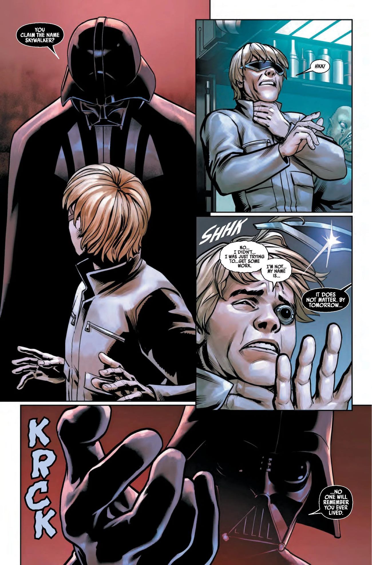 Star Wars 5 Comic Preview 6